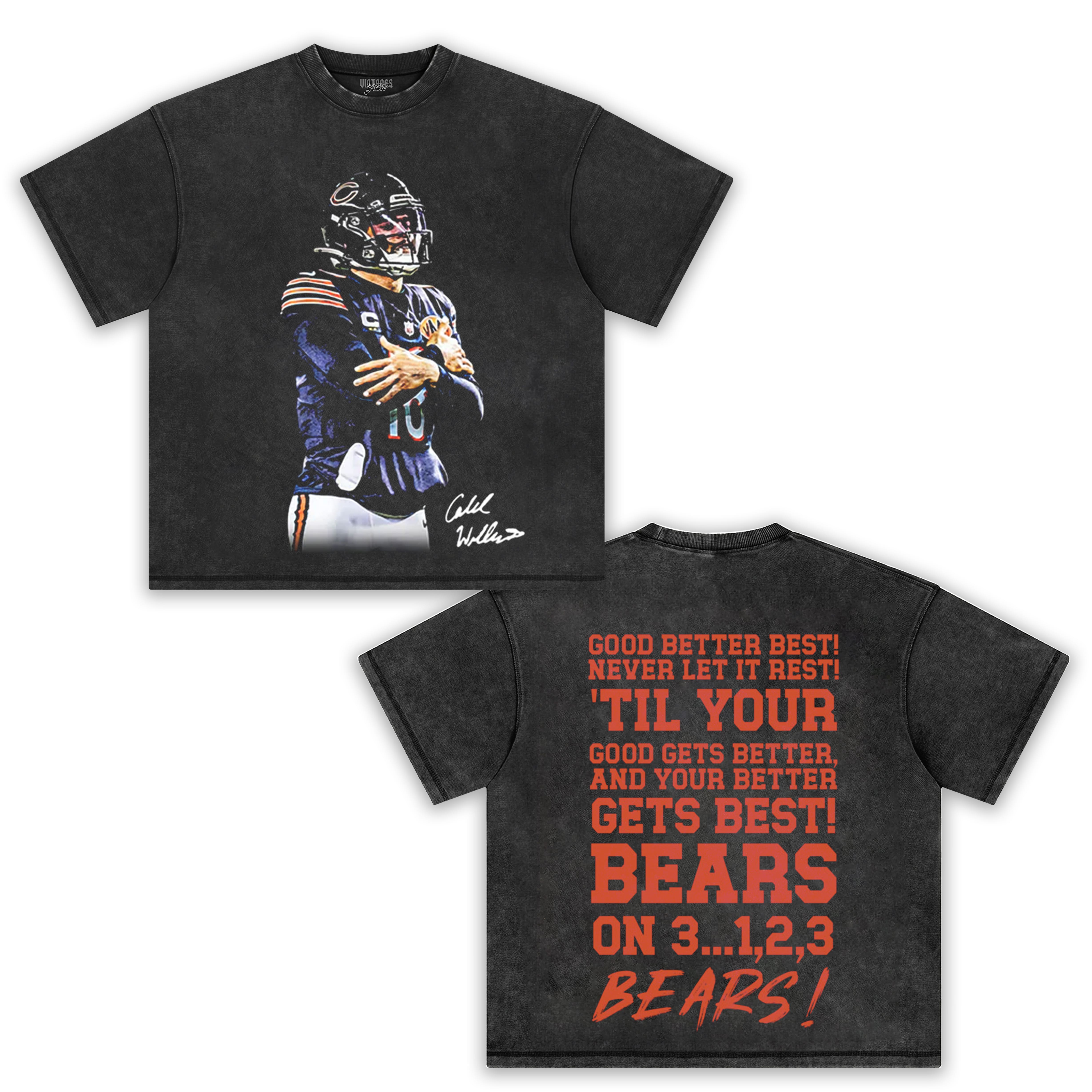 CALEB WILLIAMS & COLD V2 TEE