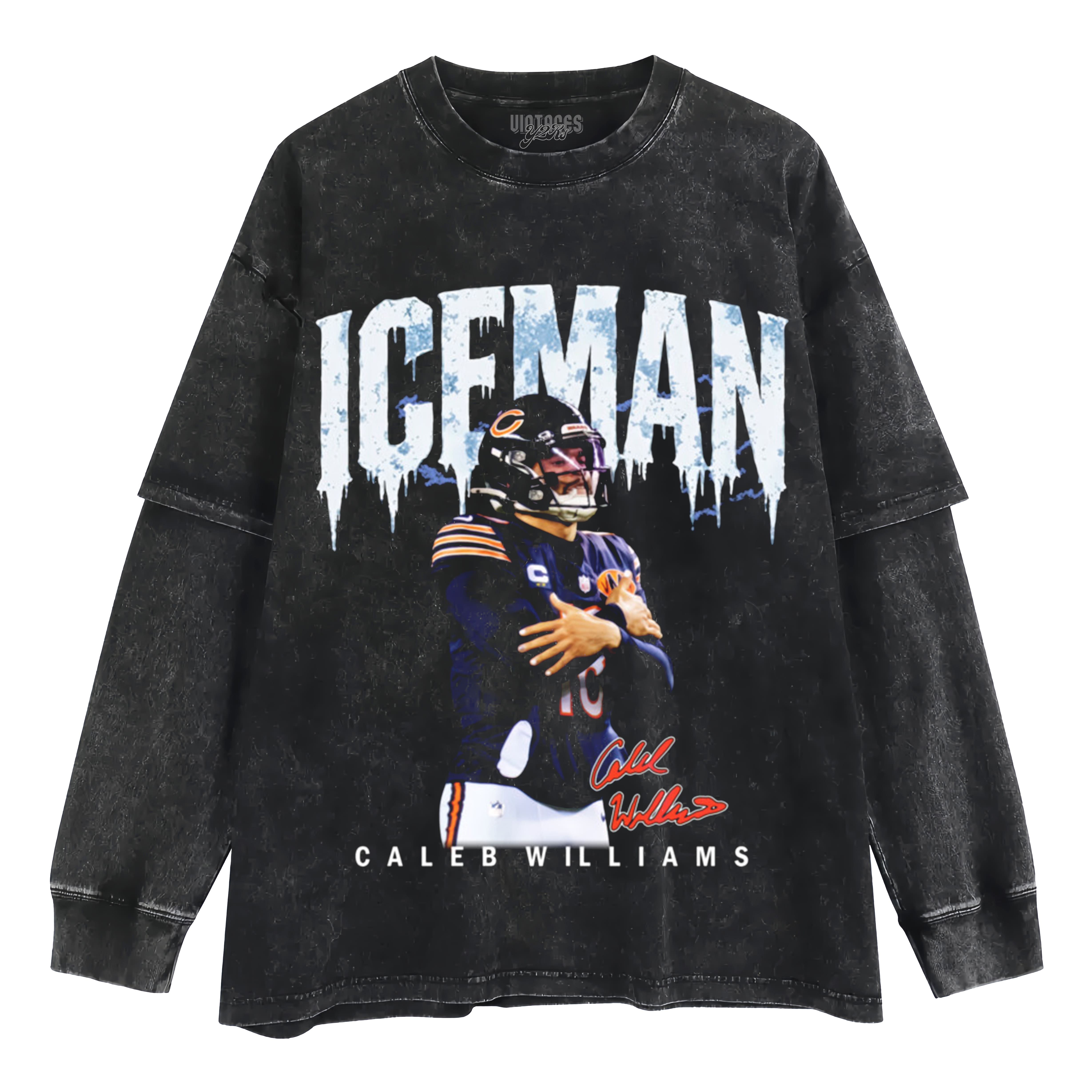 CALEB WILLIAMS & COLD VI LAYERED LONG SLEEVE