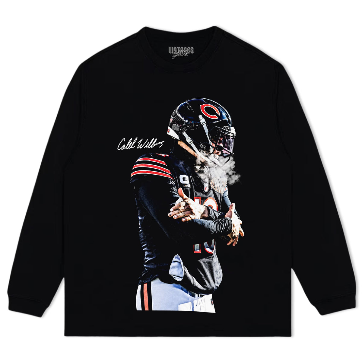 CALEB WILLIAMS - ICE MAN TANK TOP & TEE & LONG SLEEVE & LAYERED LS & HOODIE