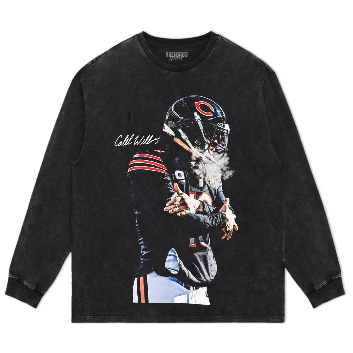 CALEB WILLIAMS - ICE MAN TANK TOP & TEE & LONG SLEEVE & LAYERED LS & HOODIE