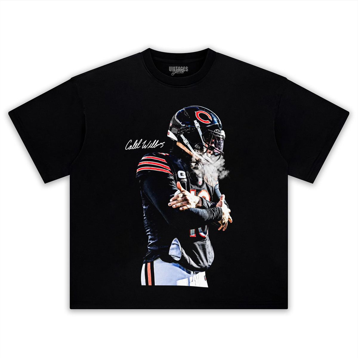 CALEB WILLIAMS - ICE MAN TANK TOP & TEE & LONG SLEEVE & LAYERED LS & HOODIE