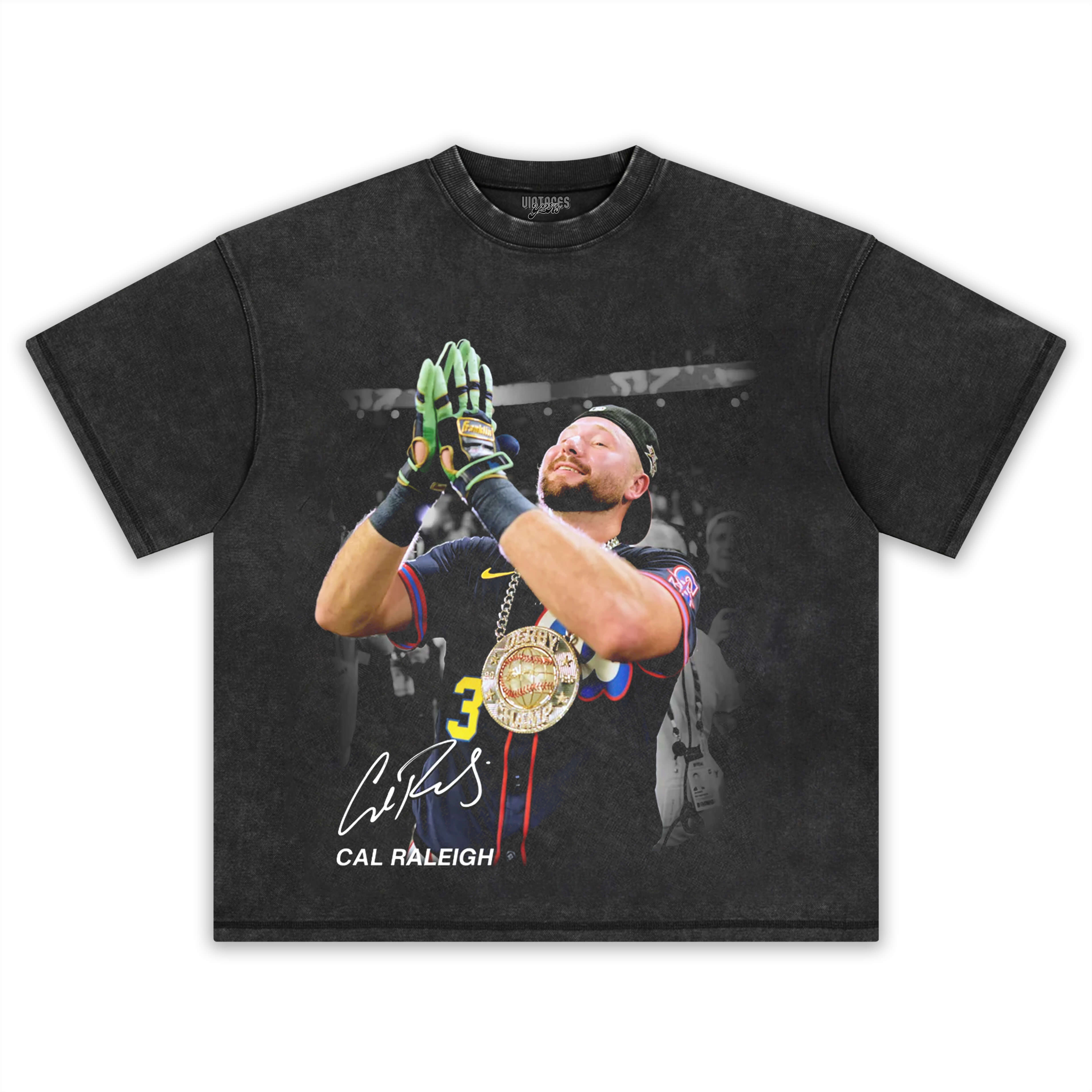 CAL RALEIGH & HR DERBY CHAMPIONS V2 TEE