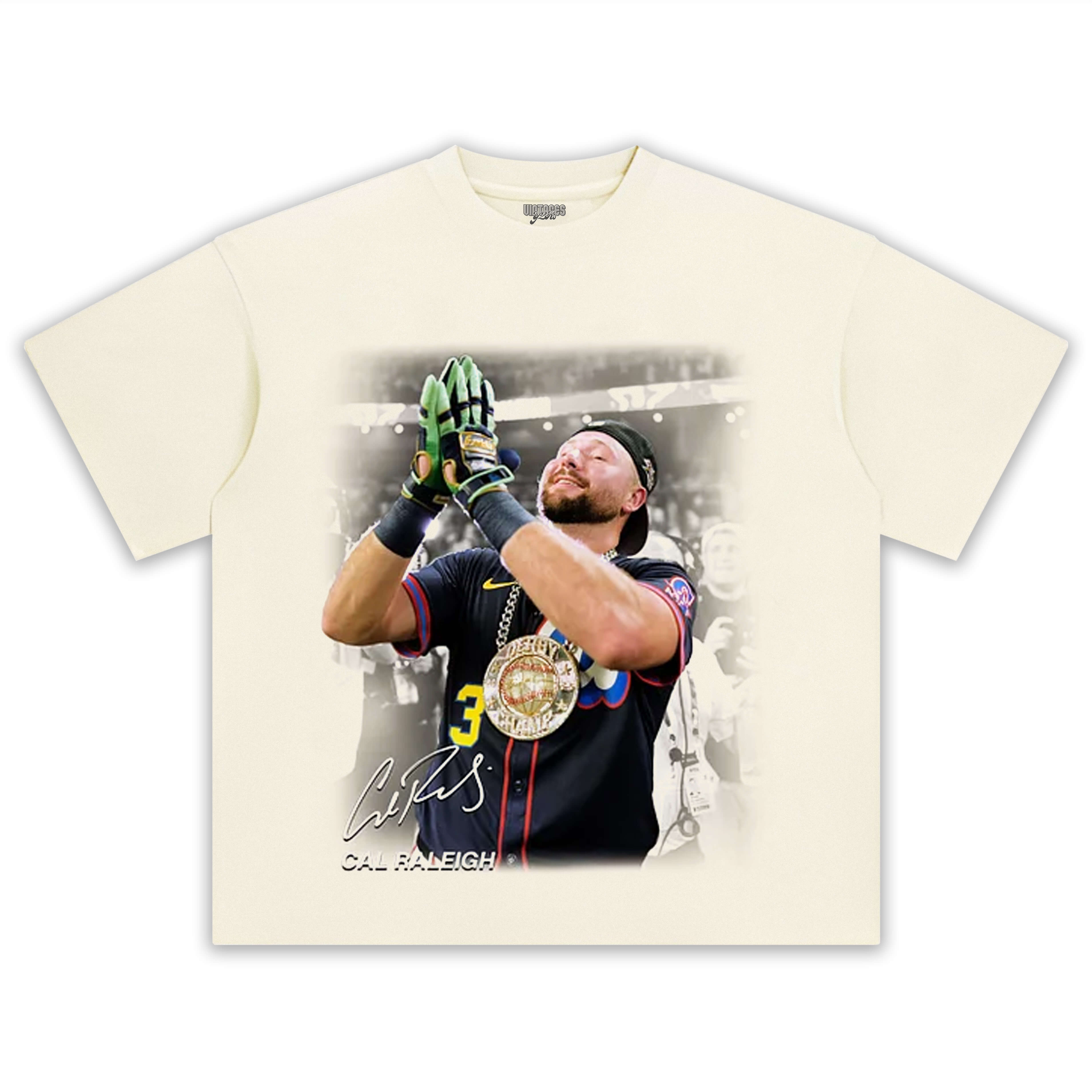 CAL RALEIGH & HR DERBY CHAMPIONS V2 TEE