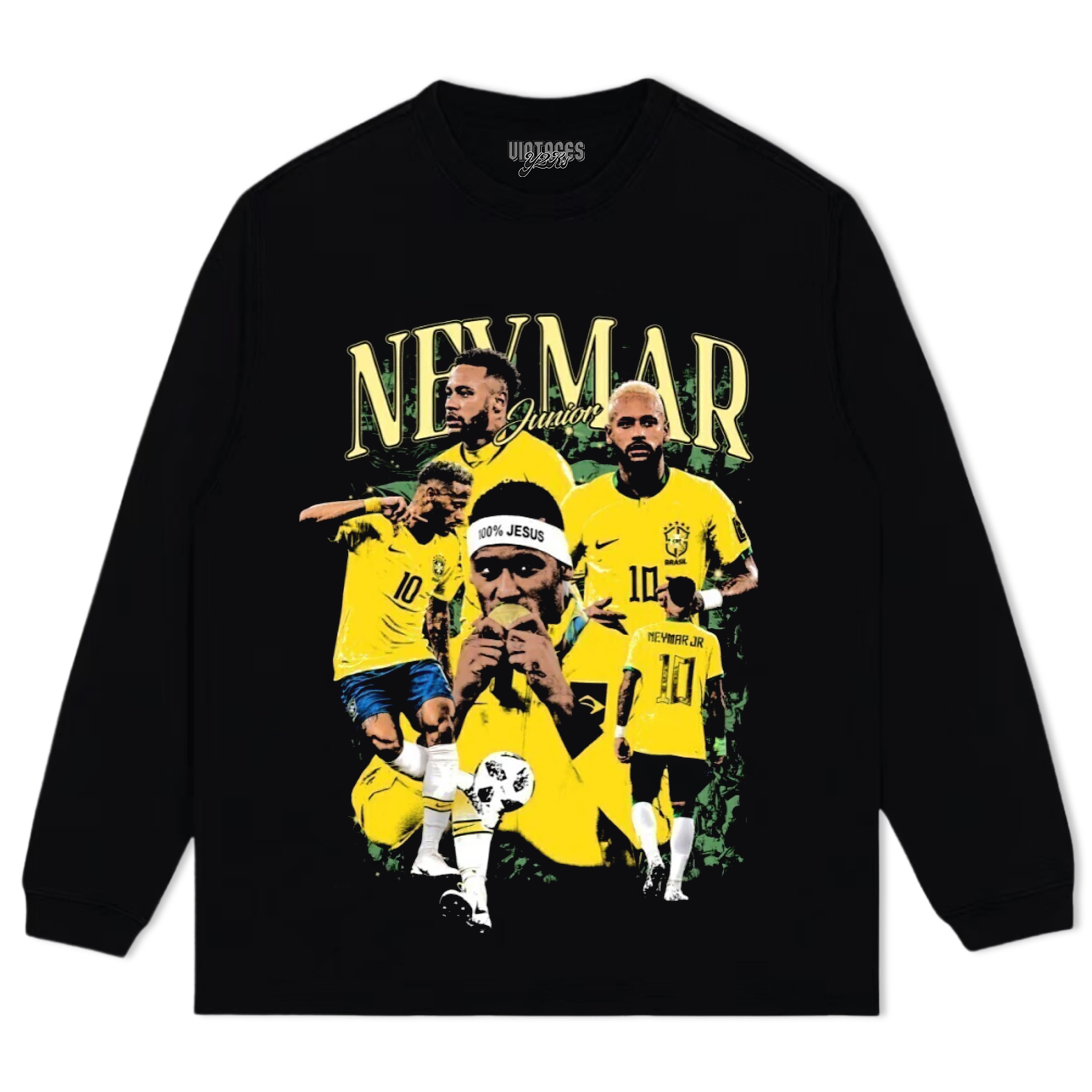 CAMISA NEYMAR 10 TANK TOP & TEE & LONG SLEEVE & LAYERED LS & HOODIE