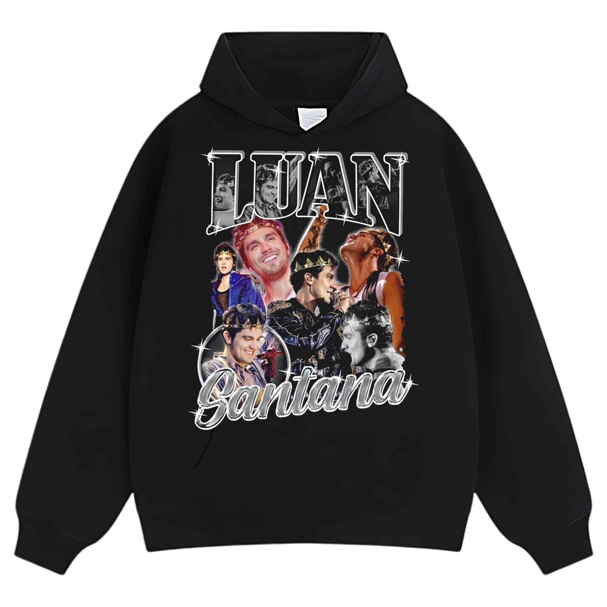 CAMISA LUAN SANTANA KING 2 TANK TOP & TEE & LONG SLEEVE & LAYERED LS & HOODIE