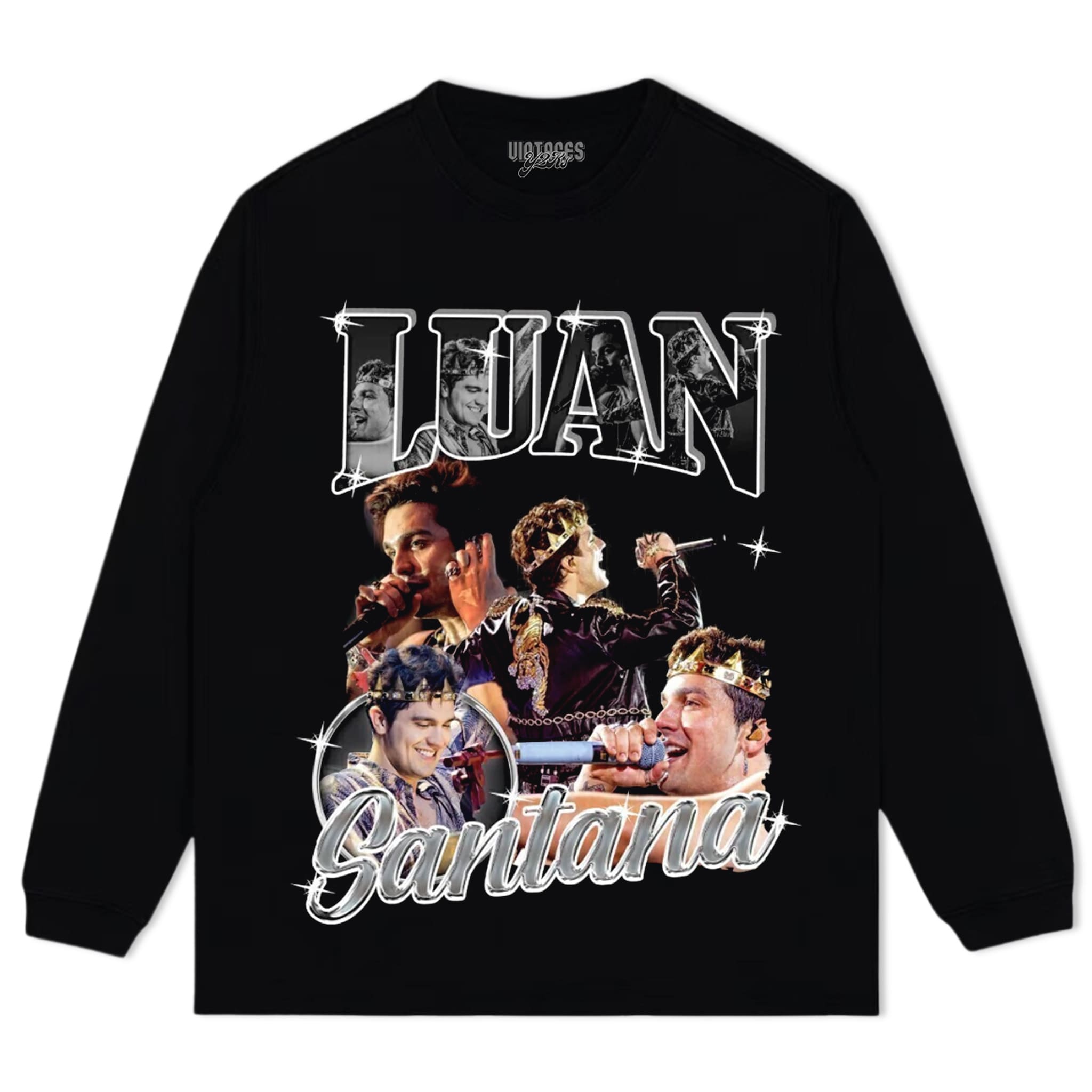 CAMISA LUAN SANTANA KING TANK TOP & TEE & LONG SLEEVE & LAYERED LS & HOODIE