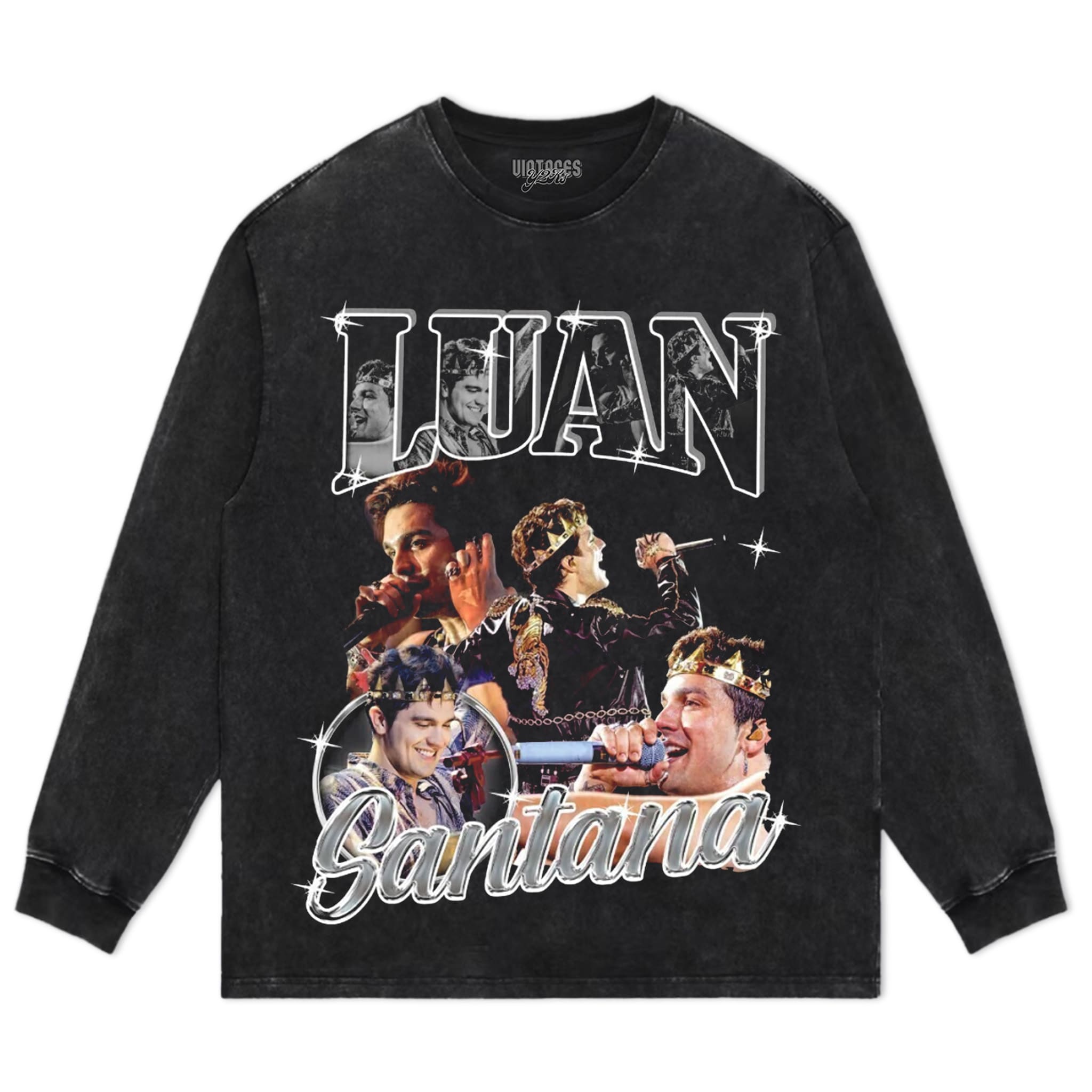 CAMISA LUAN SANTANA KING TANK TOP & TEE & LONG SLEEVE & LAYERED LS & HOODIE
