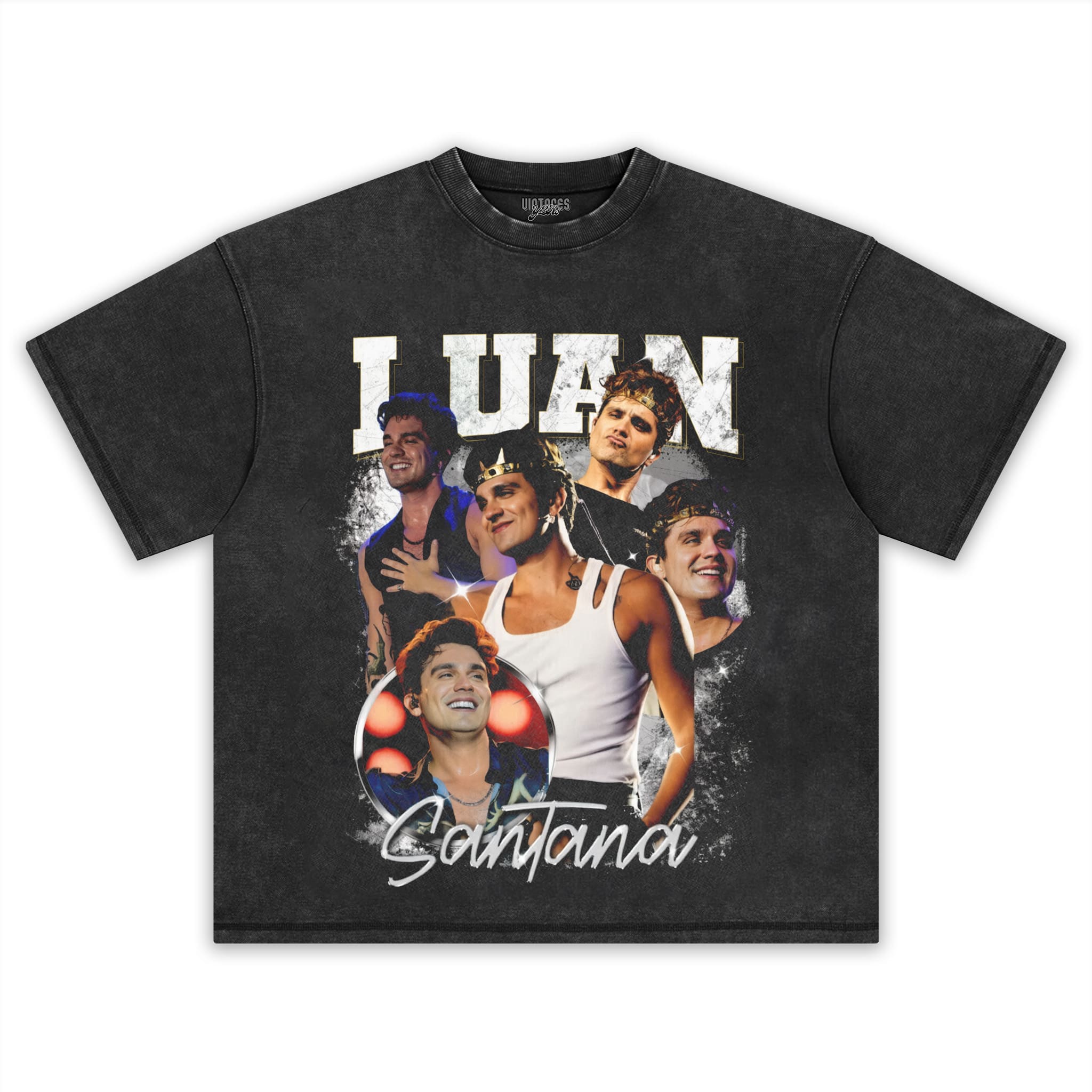 CAMISA LUAN SANTANA LEGACY TANK TOP & TEE & LONG SLEEVE & LAYERED LS & HOODIE