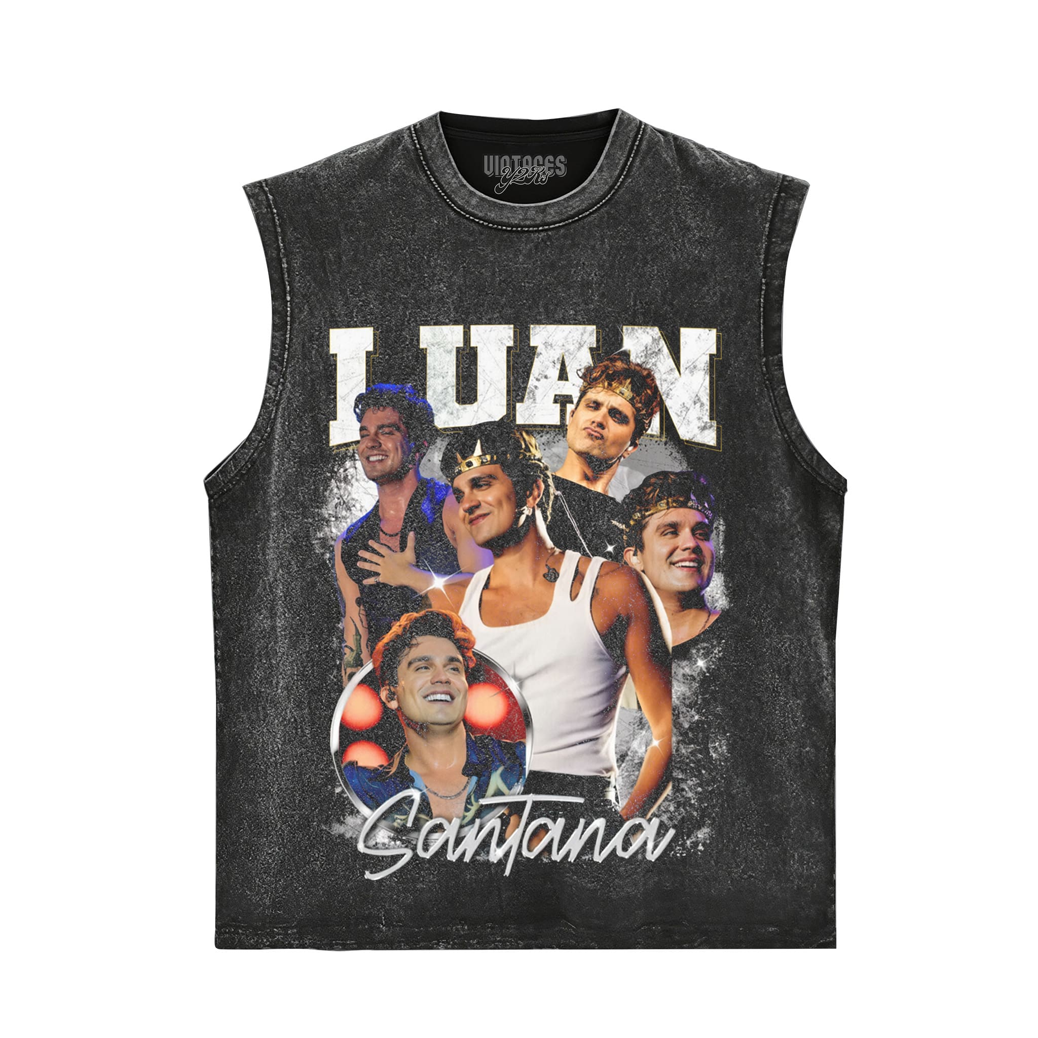 CAMISA LUAN SANTANA LEGACY TANK TOP & TEE & LONG SLEEVE & LAYERED LS & HOODIE