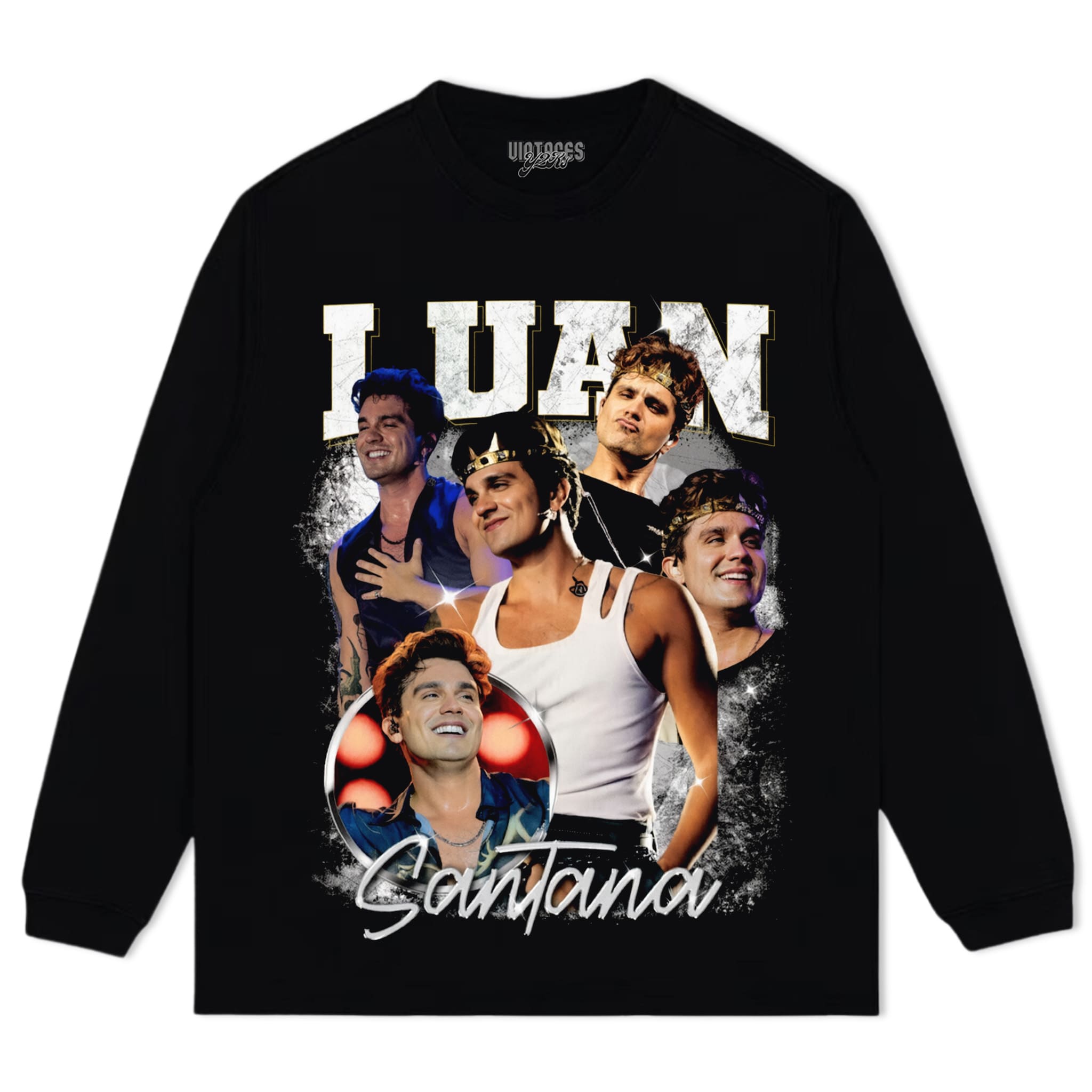 CAMISA LUAN SANTANA LEGACY TANK TOP & TEE & LONG SLEEVE & LAYERED LS & HOODIE