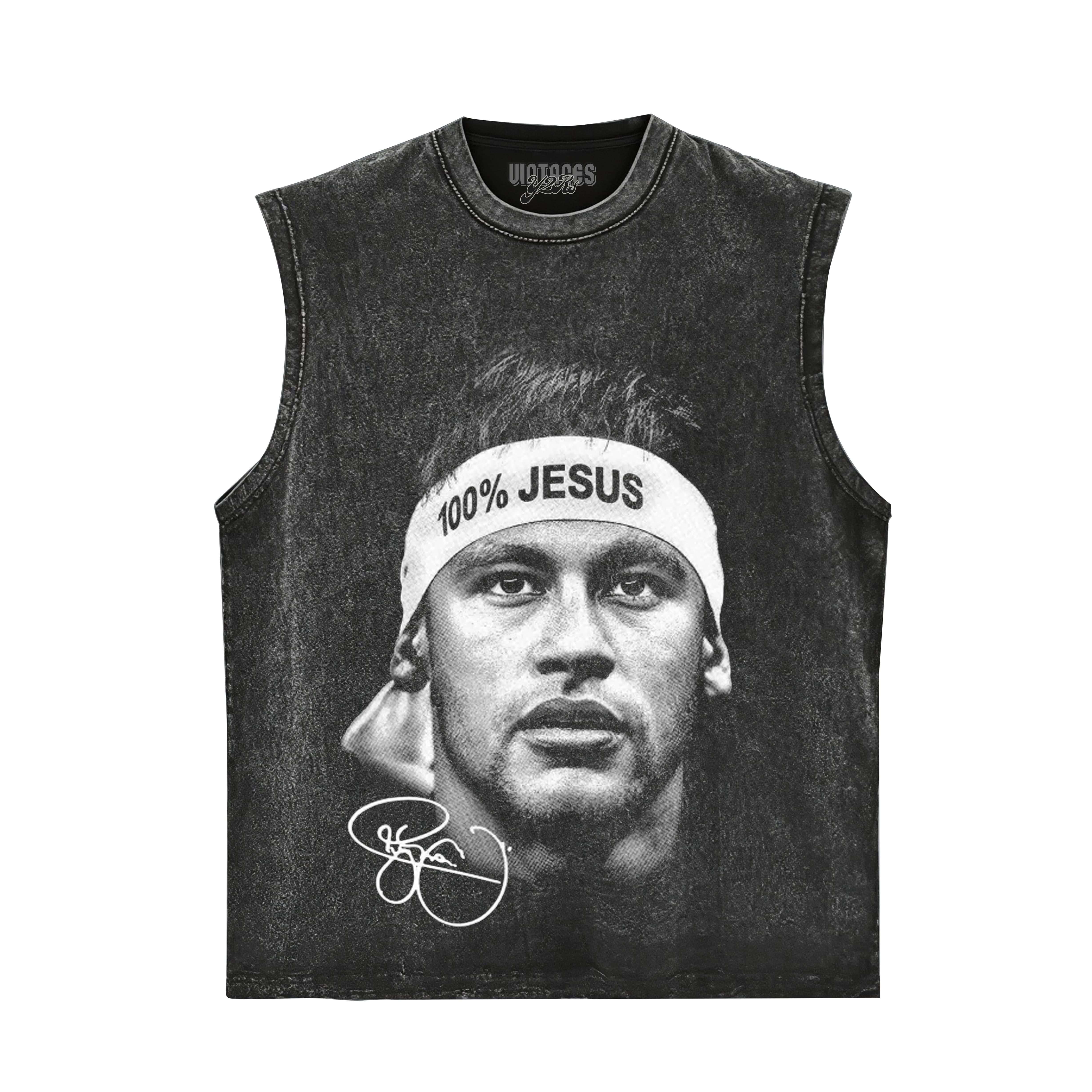 CAMISA NEYMAR 100 JESUS TANK TOP & TEE & LONG SLEEVE & LAYERED LS & HOODIE