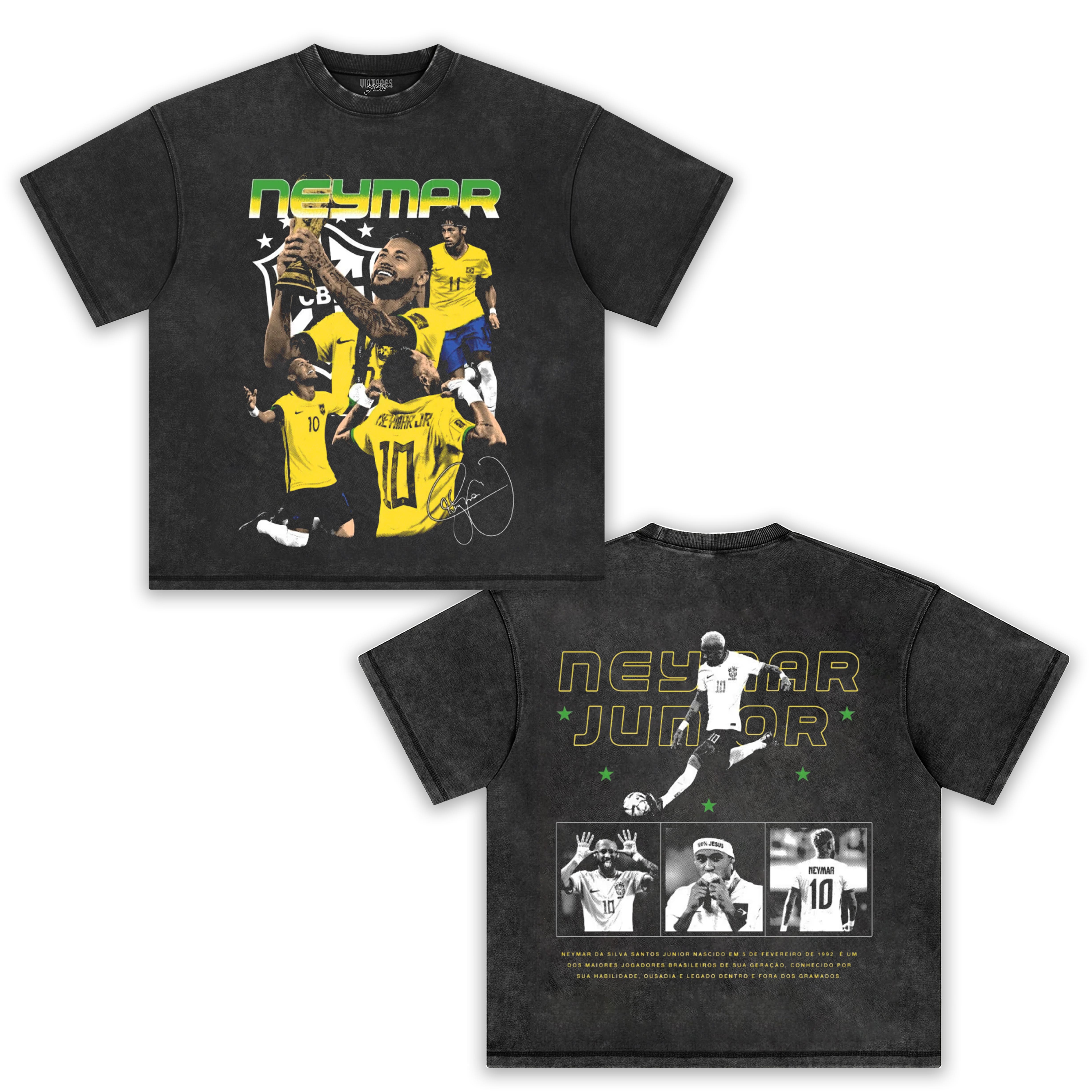 CAMISA NEYMAR 10 V4 TANK TOP & TEE