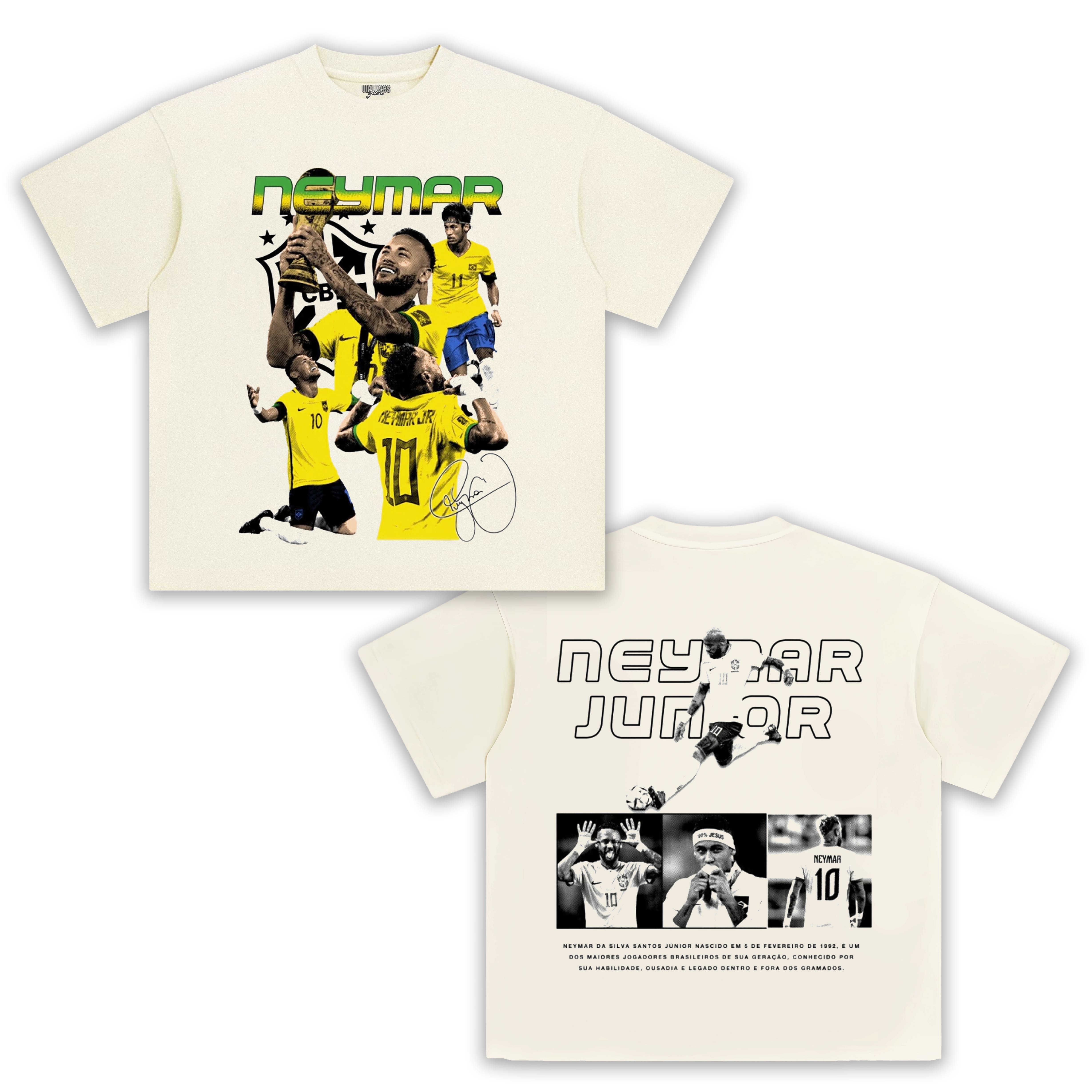 CAMISA NEYMAR 10 V4 TANK TOP & TEE