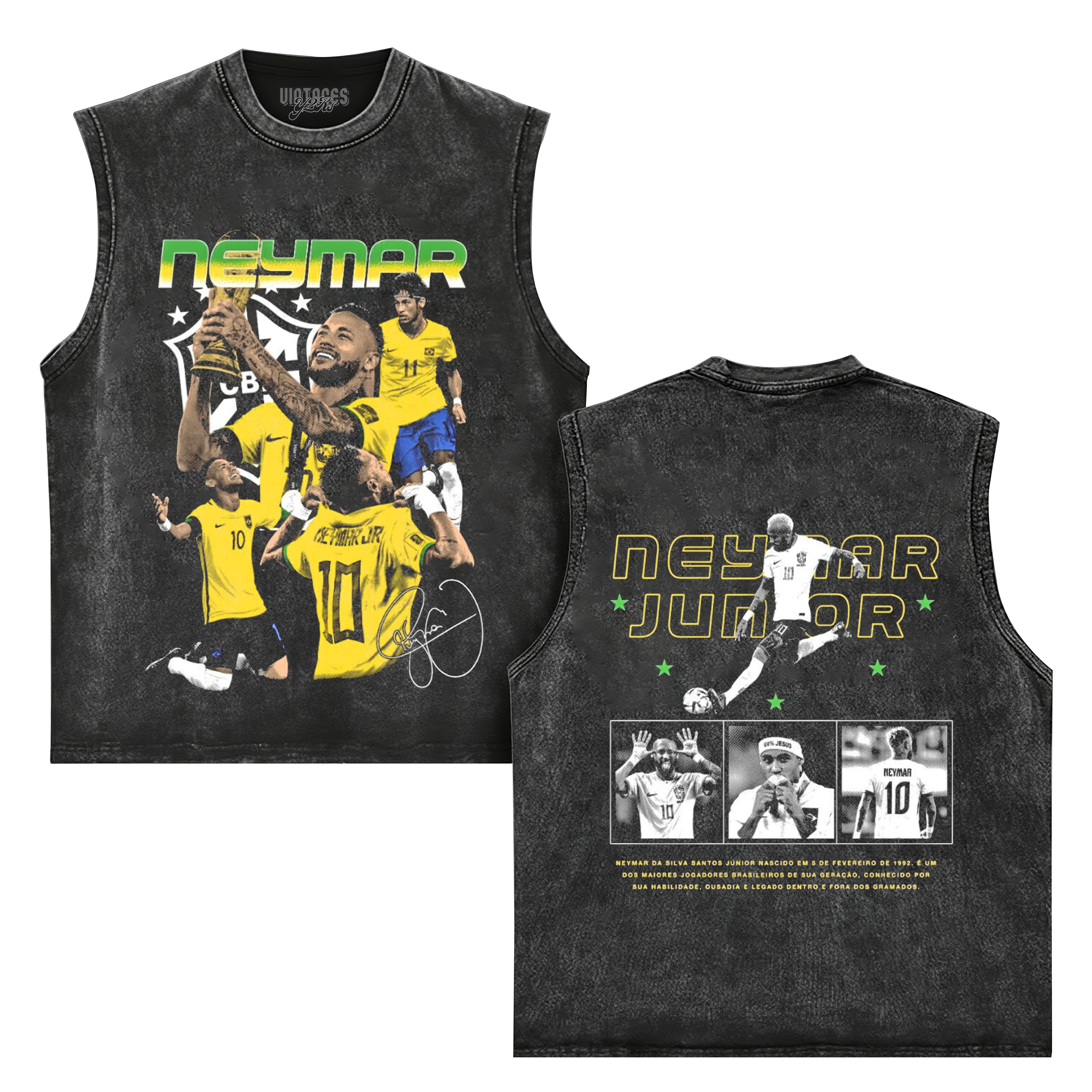 CAMISA NEYMAR 10 V4 TANK TOP & TEE