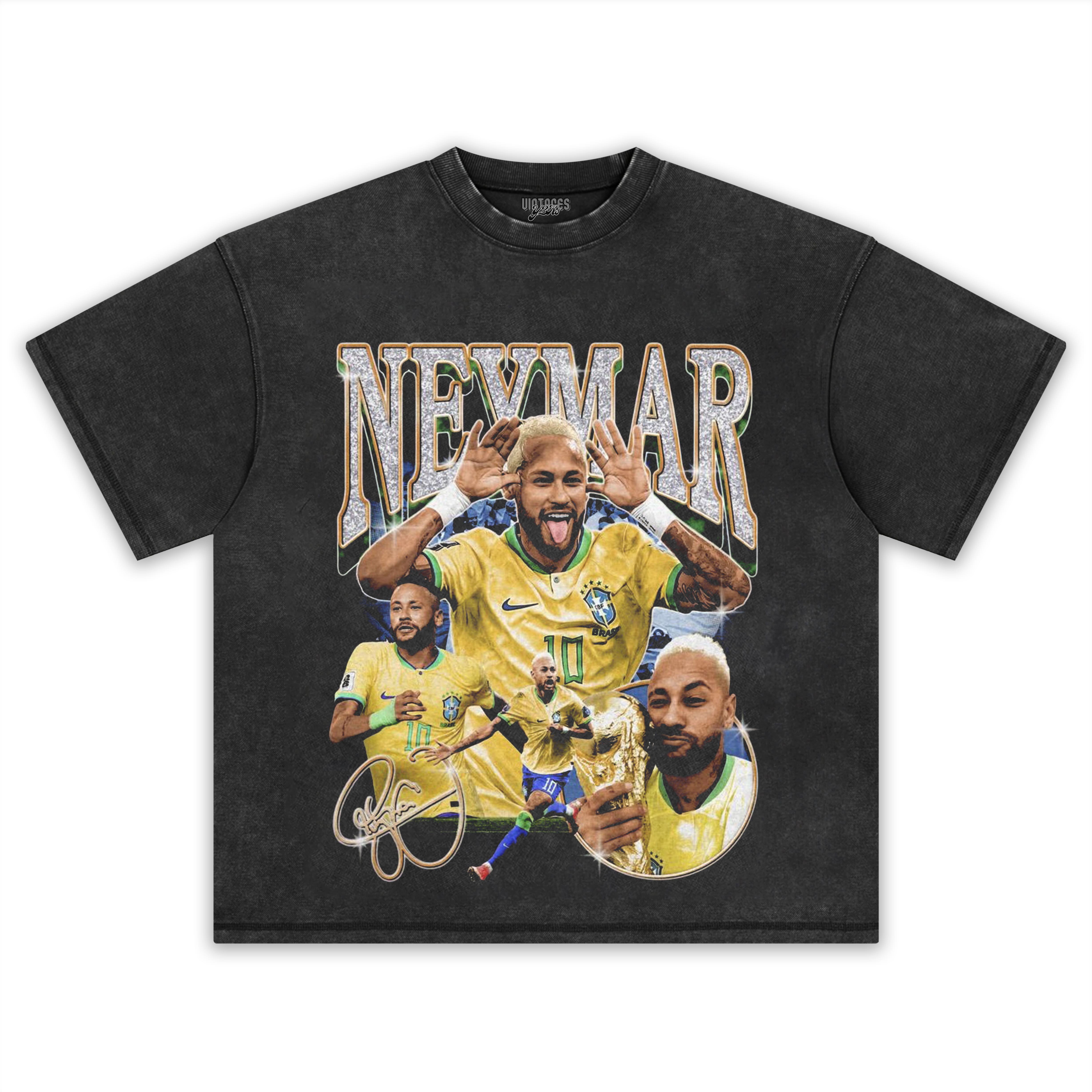 CAMISETA NEYMAR “THE LAST DANCE” TANK TOP & TEE & LONG SLEEVE & LAYERED LS & HOODIE