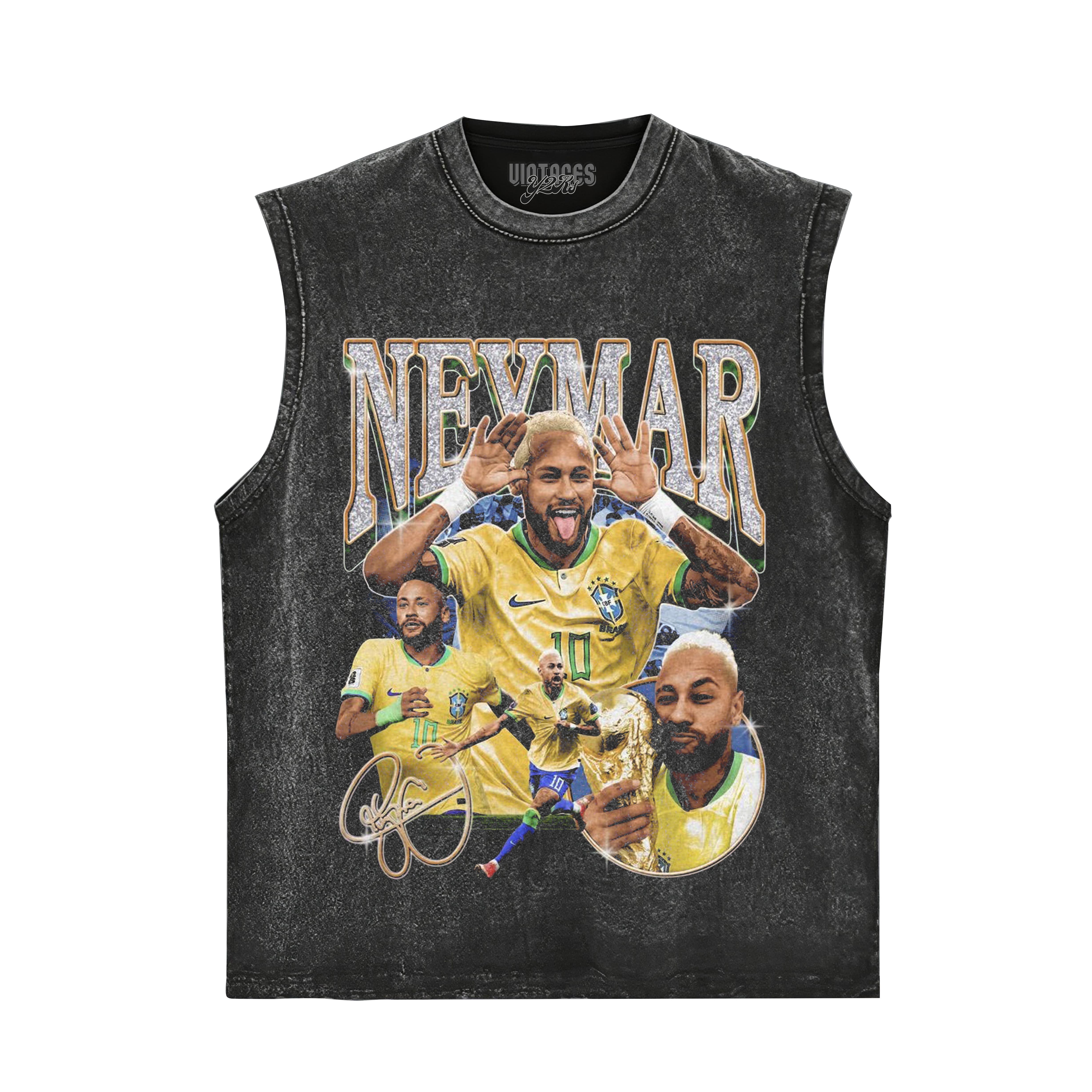 CAMISETA NEYMAR “THE LAST DANCE” TANK TOP & TEE & LONG SLEEVE & LAYERED LS & HOODIE
