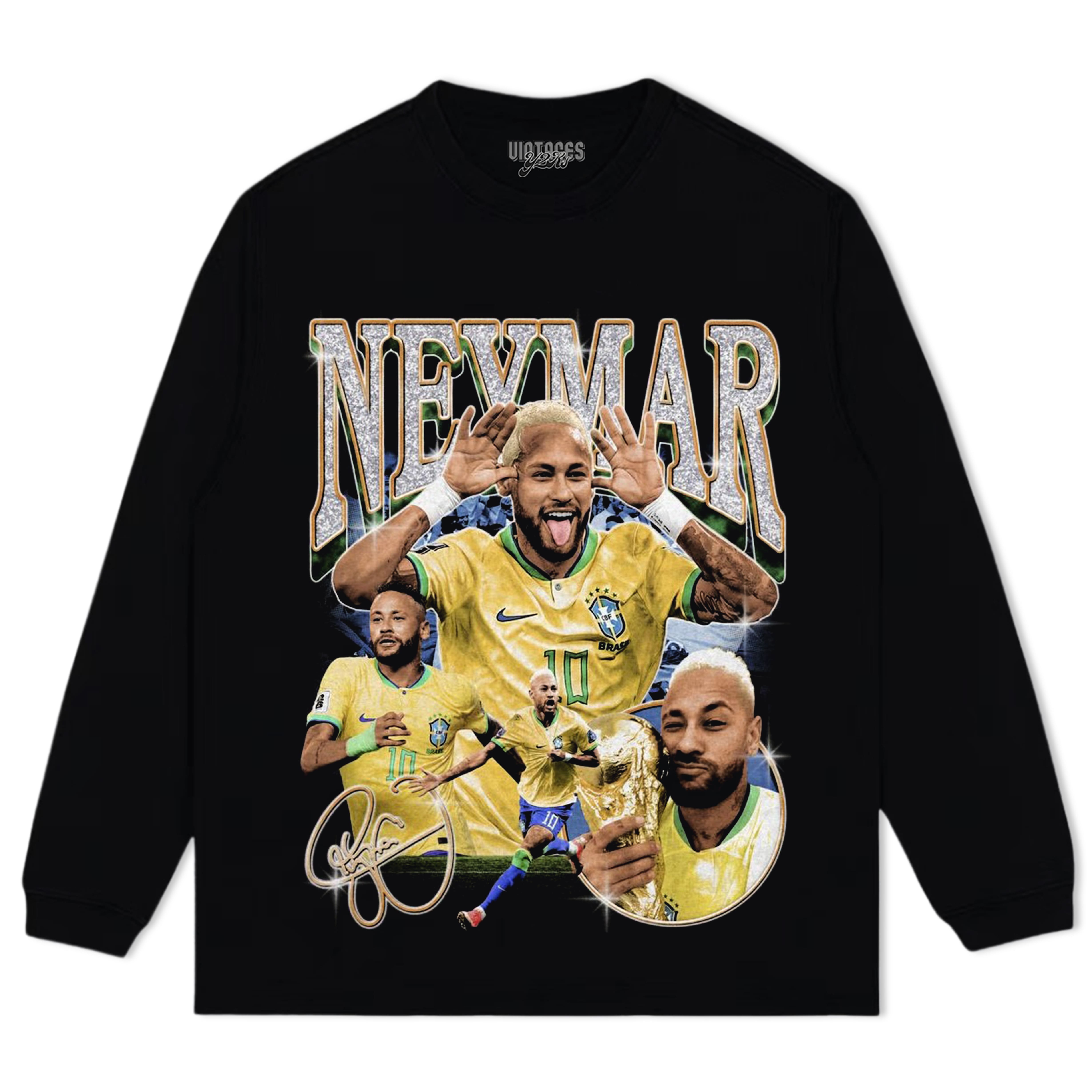 CAMISETA NEYMAR “THE LAST DANCE” TANK TOP & TEE & LONG SLEEVE & LAYERED LS & HOODIE