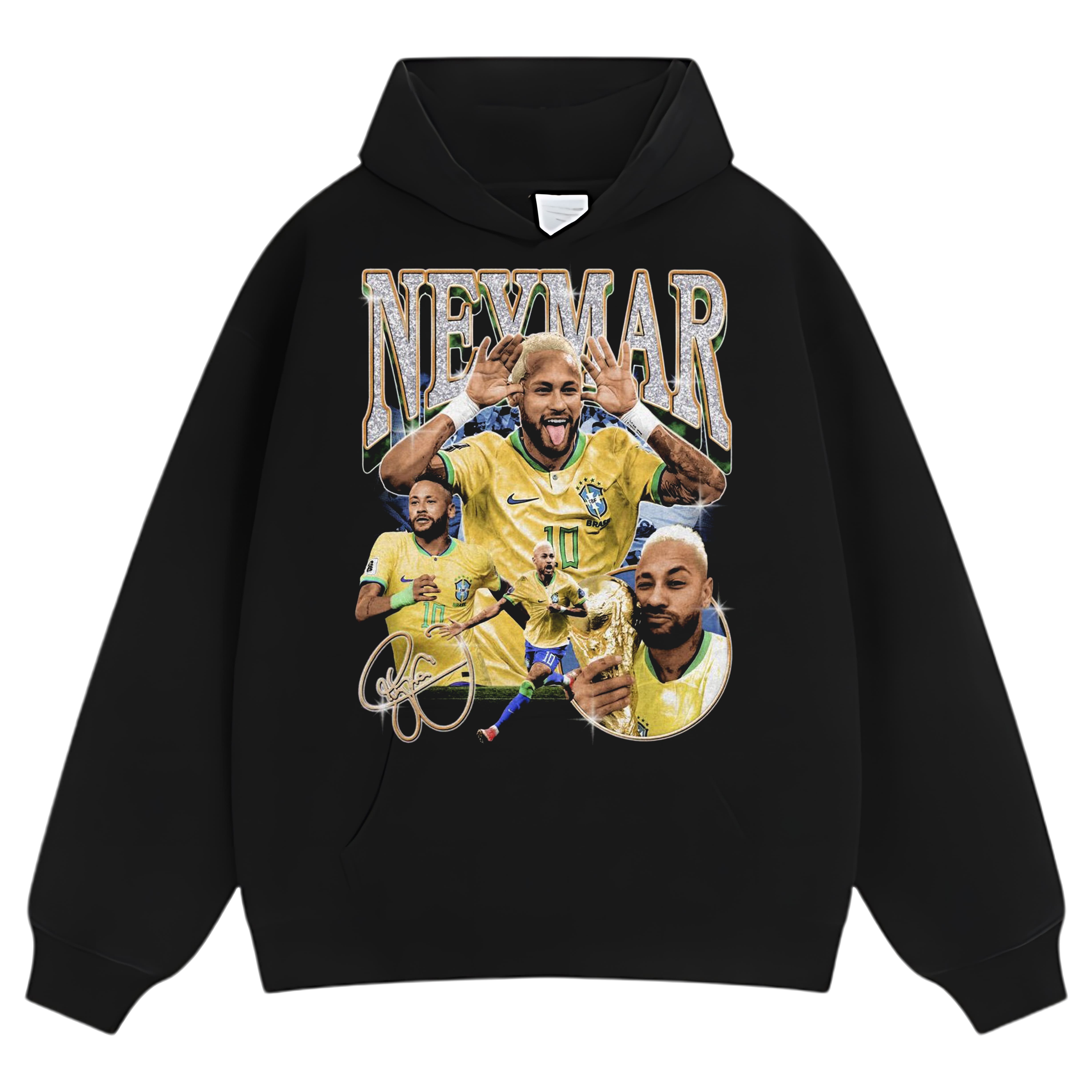 CAMISETA NEYMAR “THE LAST DANCE” TANK TOP & TEE & LONG SLEEVE & LAYERED LS & HOODIE