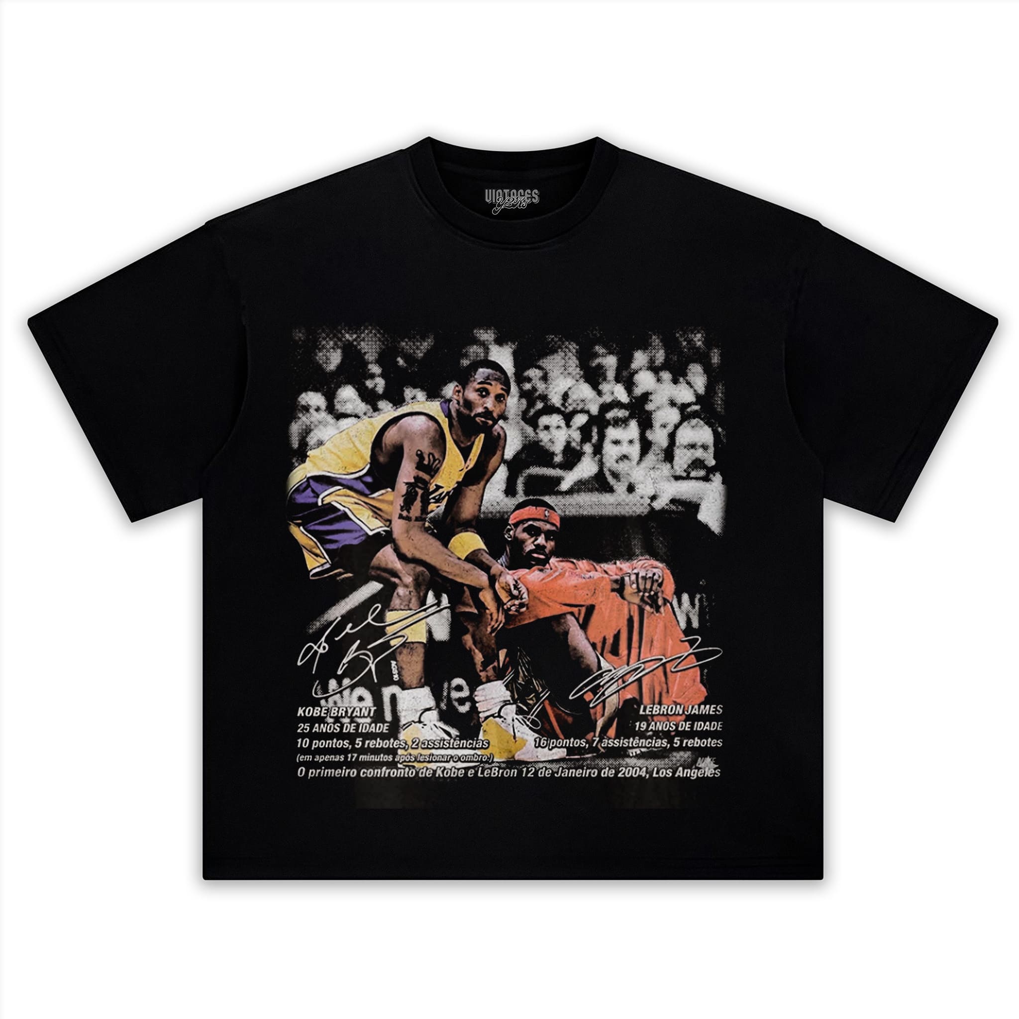 LEBRON & KOBE TANK TOP & TEE & LONG SLEEVE & LAYERED LS & HOODIE