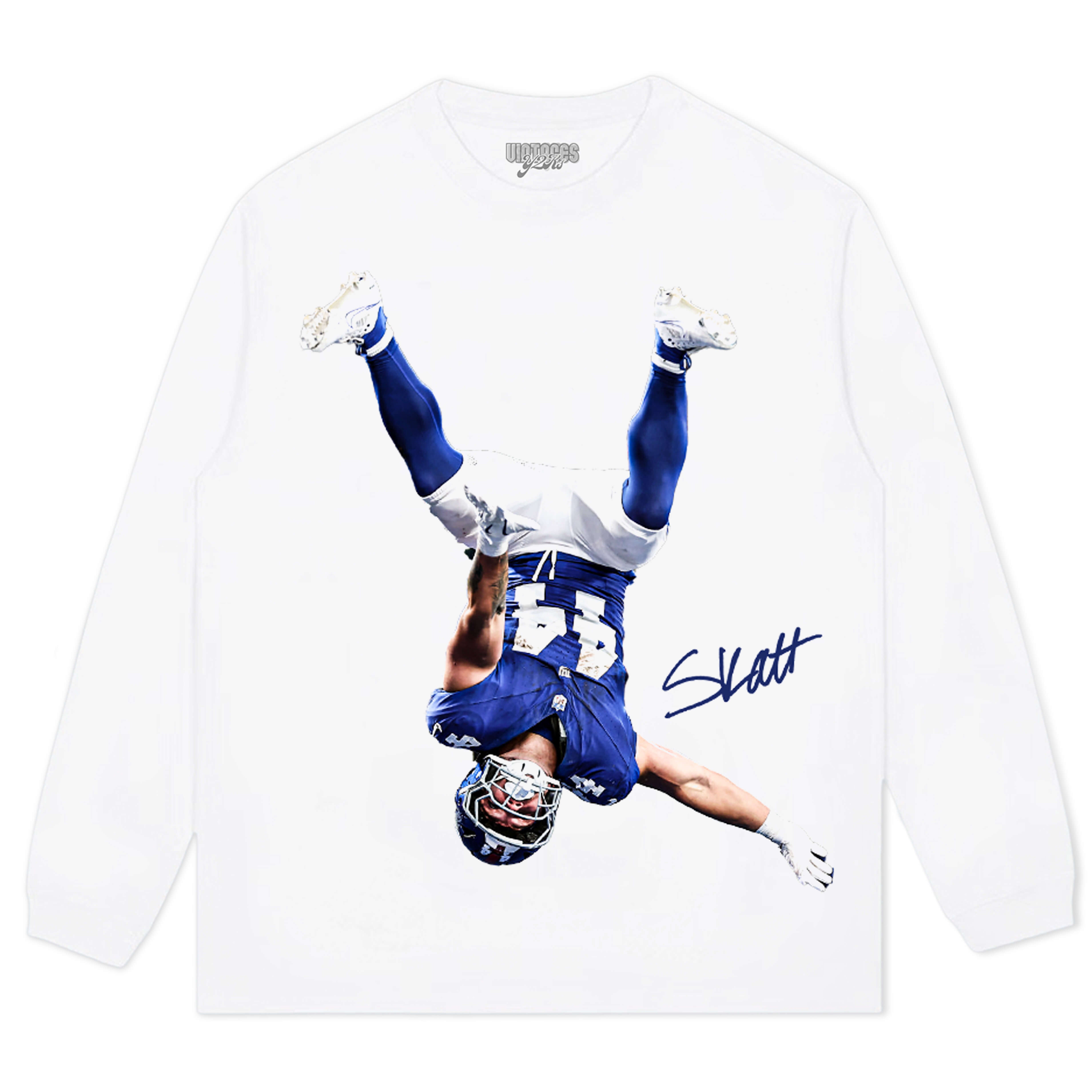 CAM SKATTEBO FLIPPED TEE & LS & HOODIE