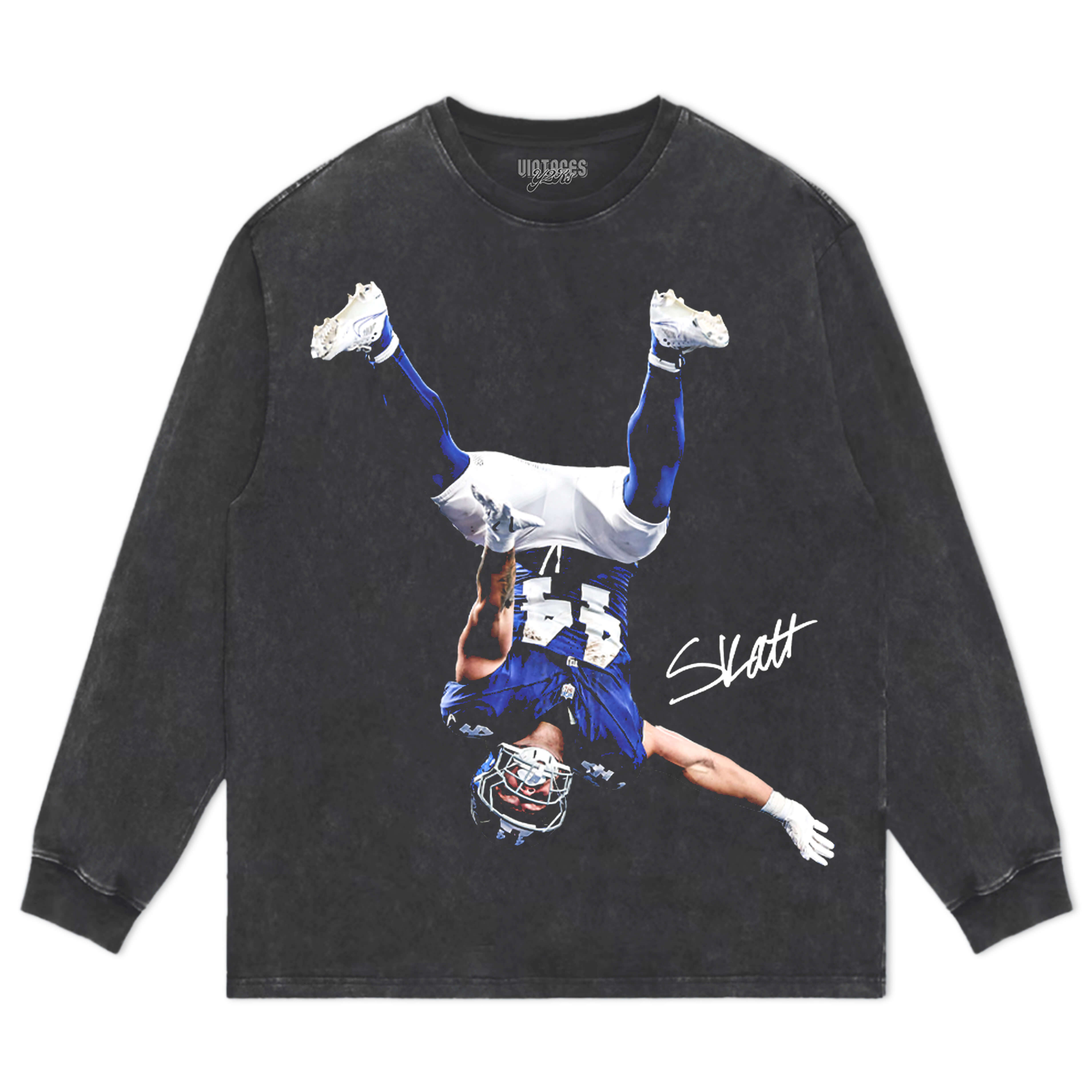 CAM SKATTEBO FLIPPED TEE & LS & HOODIE