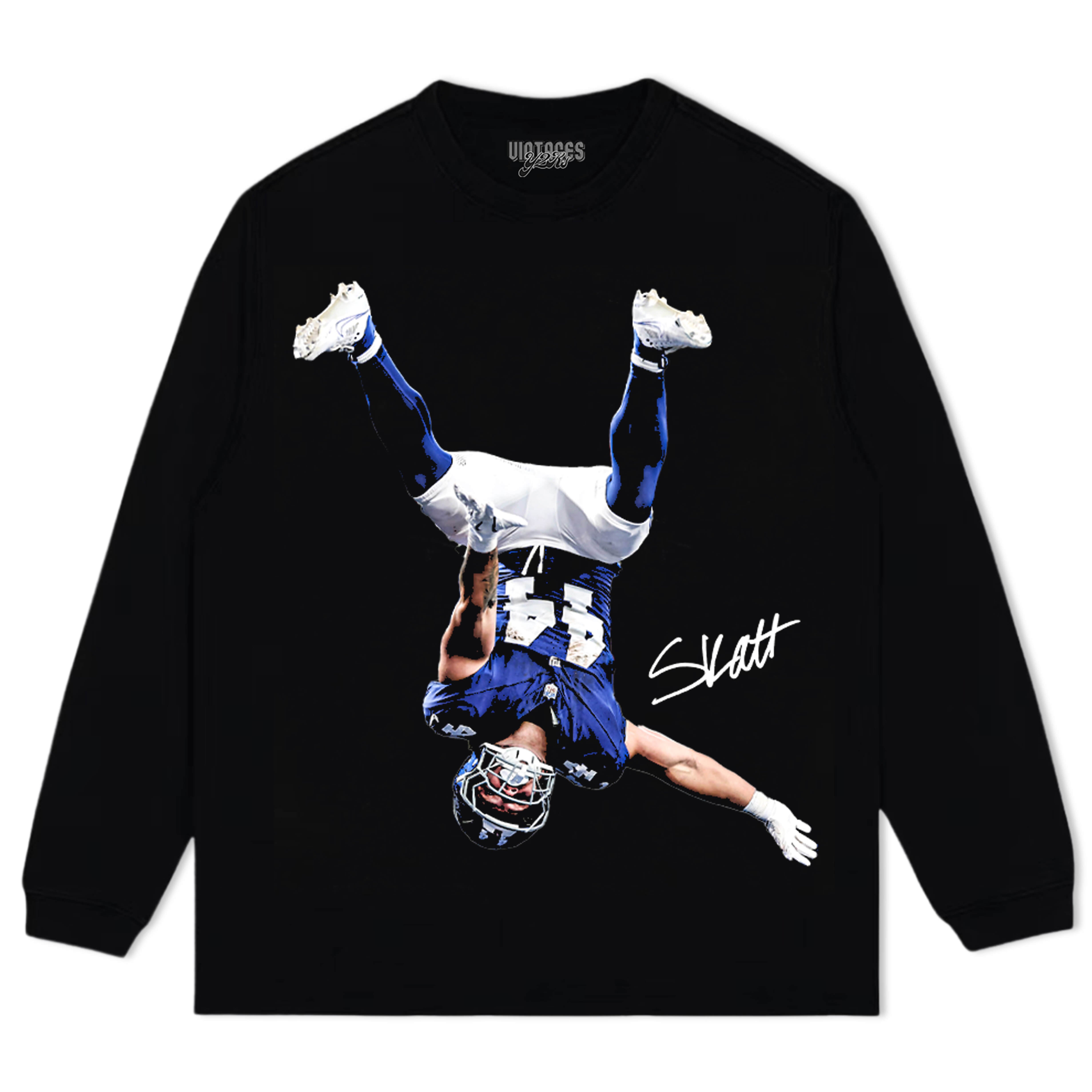 CAM SKATTEBO FLIPPED TEE & LS & HOODIE
