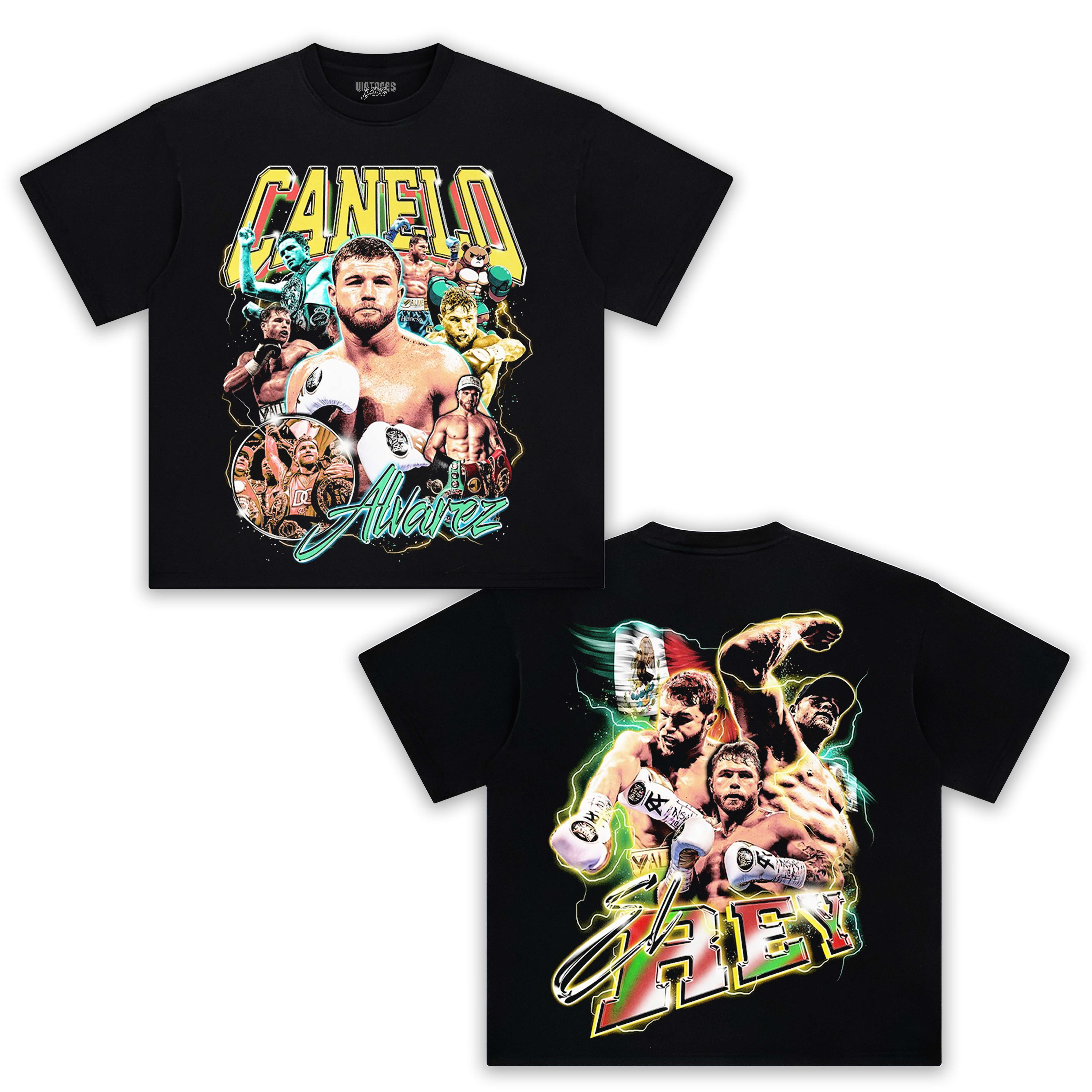 CANELO ALVAREZ VINTAGE TEE