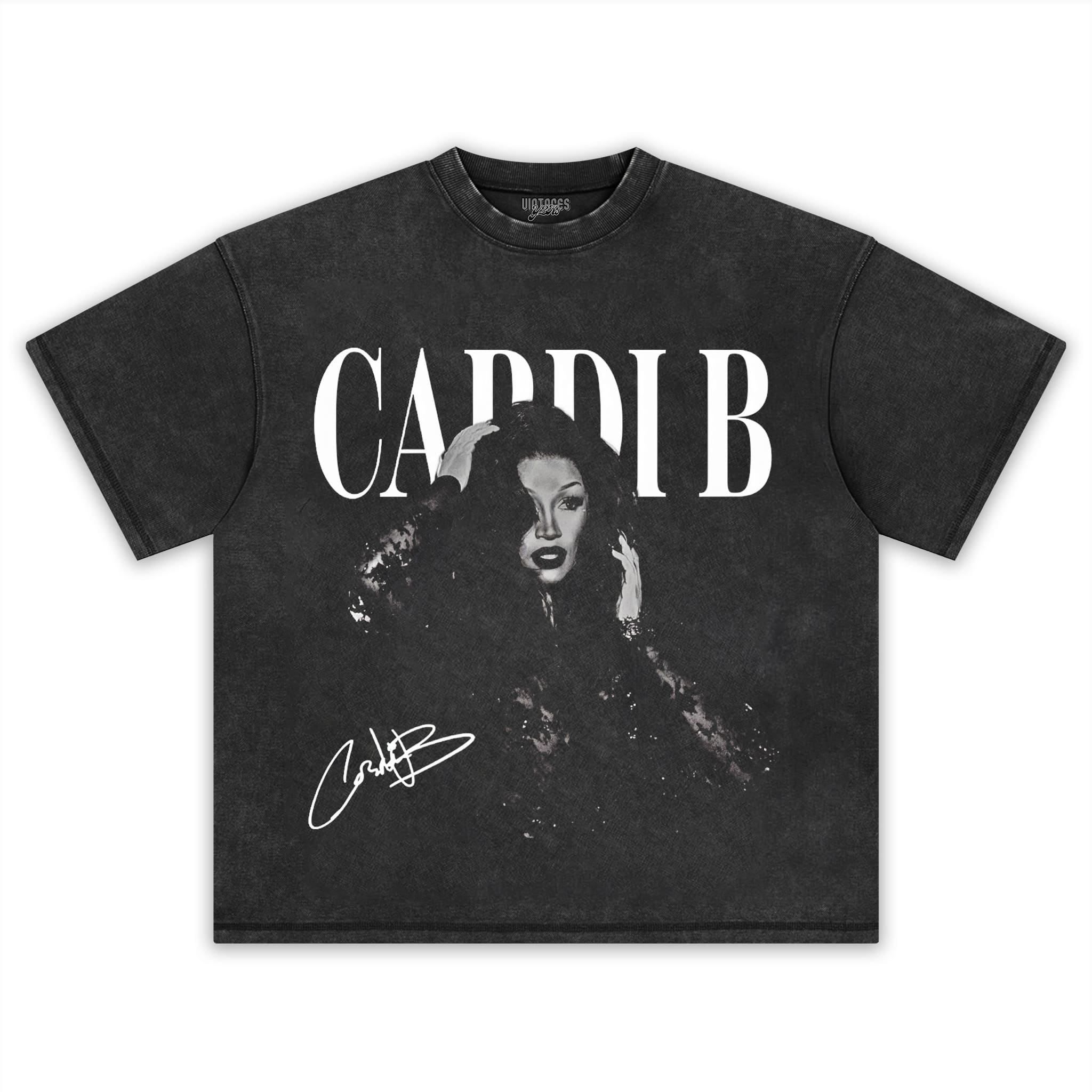 CARDI B INSPIRED LITTLE MISS DRAMA TOUR 2026 VINTAGE CONCERT AM I THE DRAMA TANK TOP & TEE & LONG SLEEVE & LAYERED LS & HOODIE