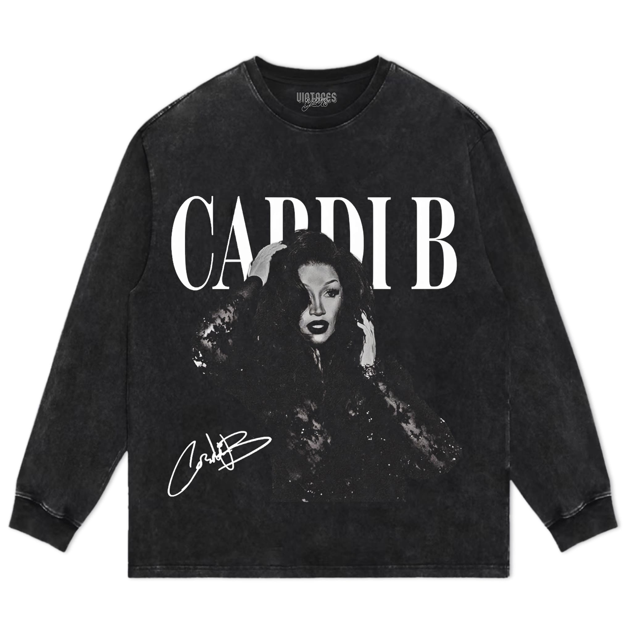 CARDI B INSPIRED LITTLE MISS DRAMA TOUR 2026 VINTAGE CONCERT AM I THE DRAMA TANK TOP & TEE & LONG SLEEVE & LAYERED LS & HOODIE