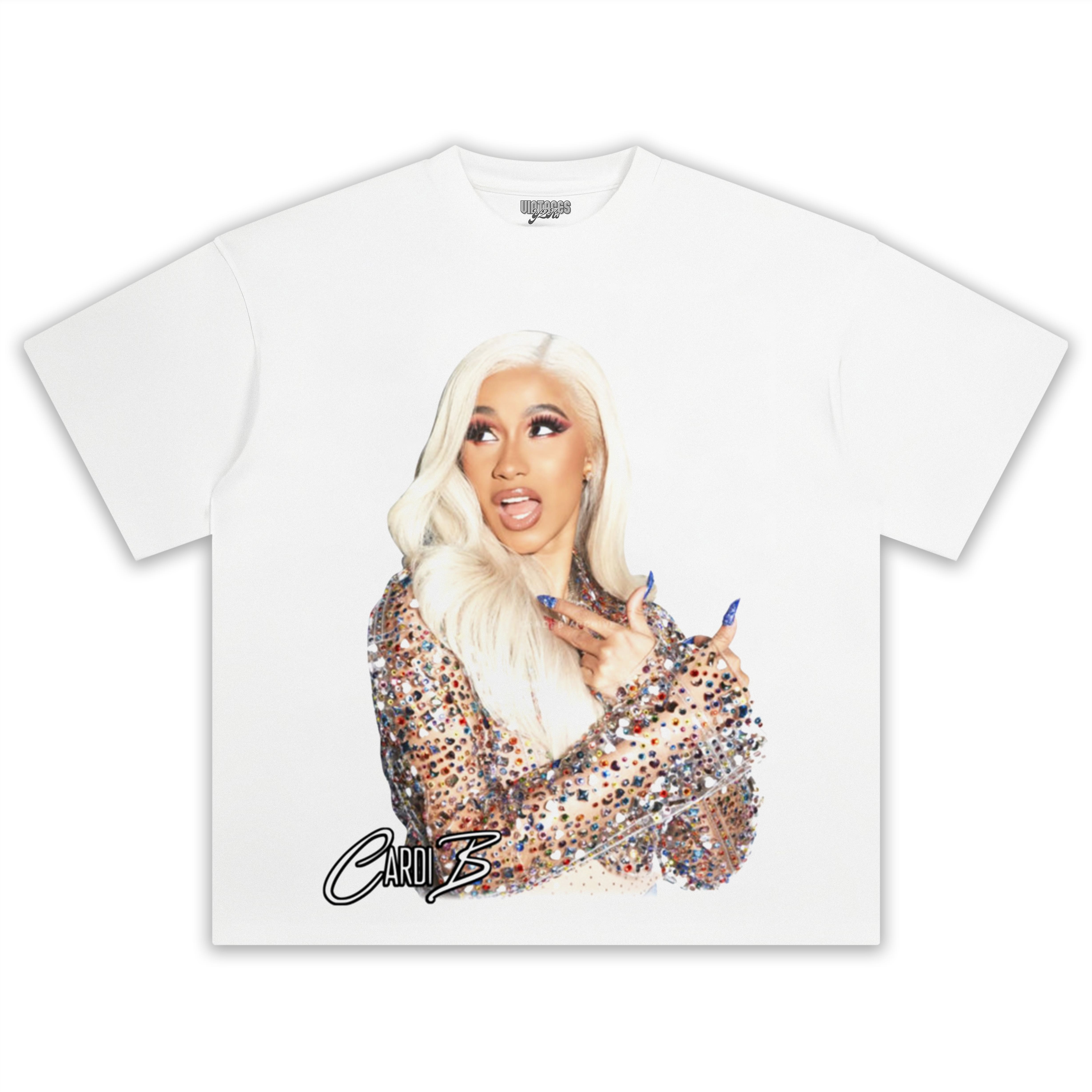 CARDI B LITTLE MISS DRAMA TOUR, CARDI B AM I THE DRAMA TEE & LS & HOODIE