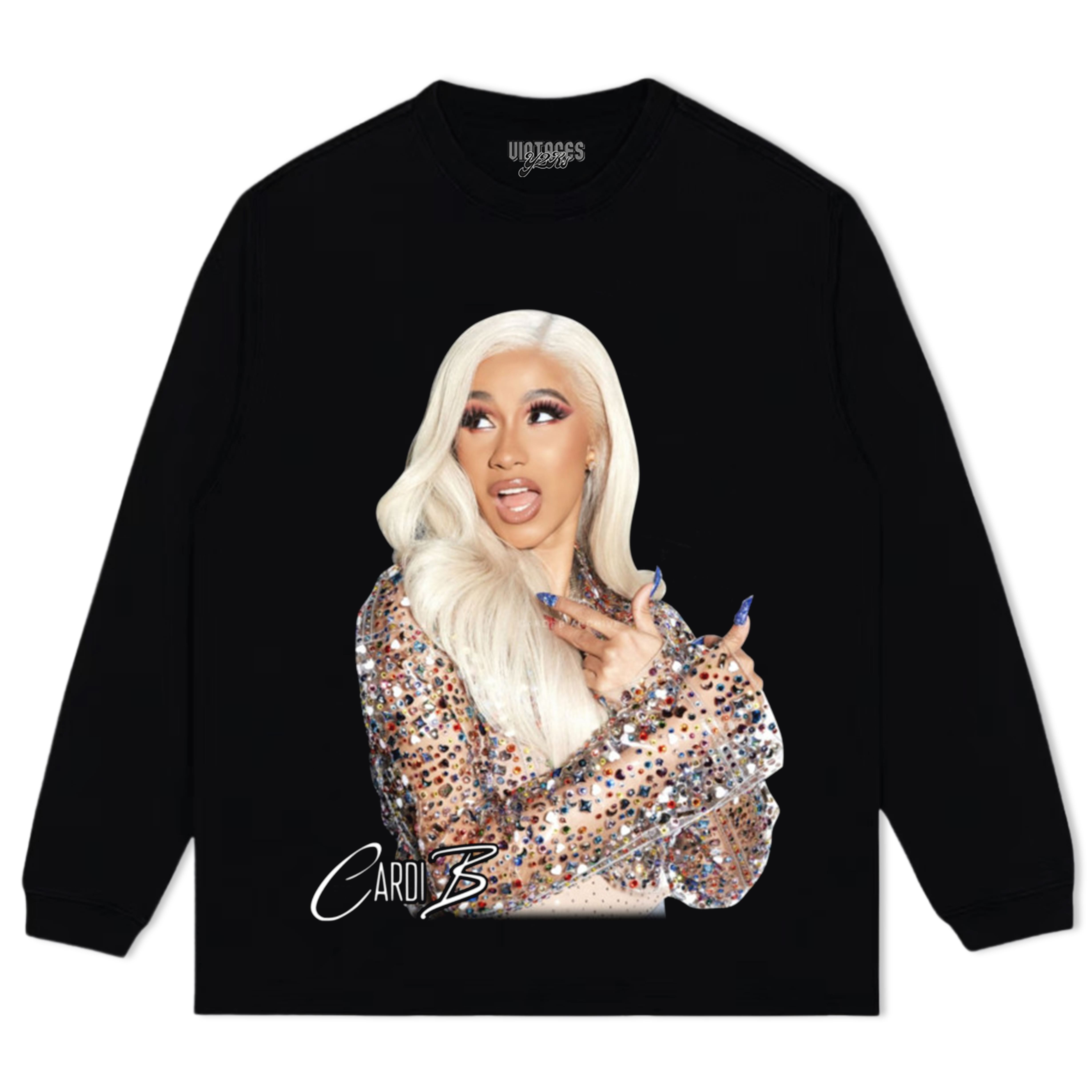 CARDI B LITTLE MISS DRAMA TOUR, CARDI B AM I THE DRAMA TEE & LS & HOODIE