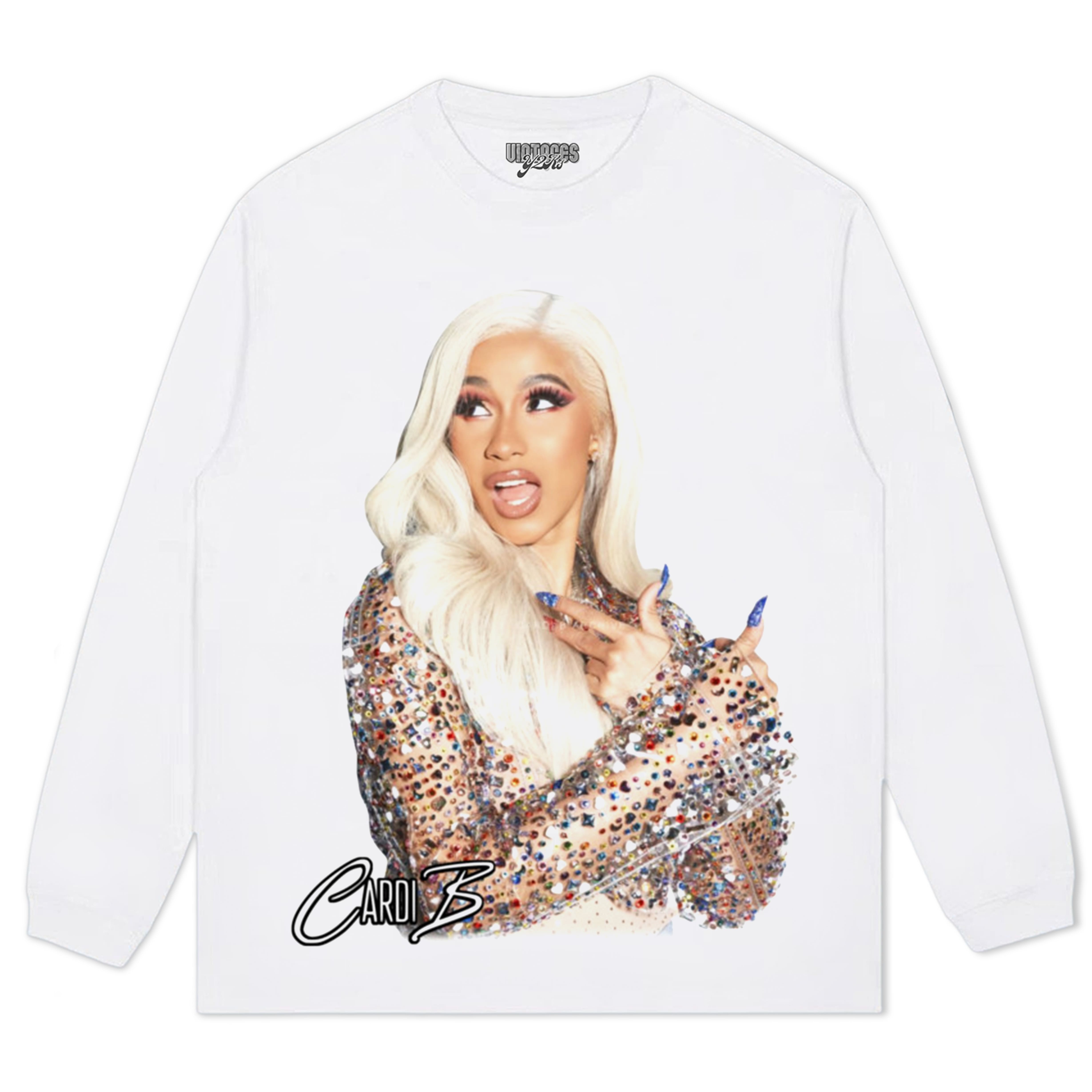 CARDI B LITTLE MISS DRAMA TOUR, CARDI B AM I THE DRAMA TEE & LS & HOODIE