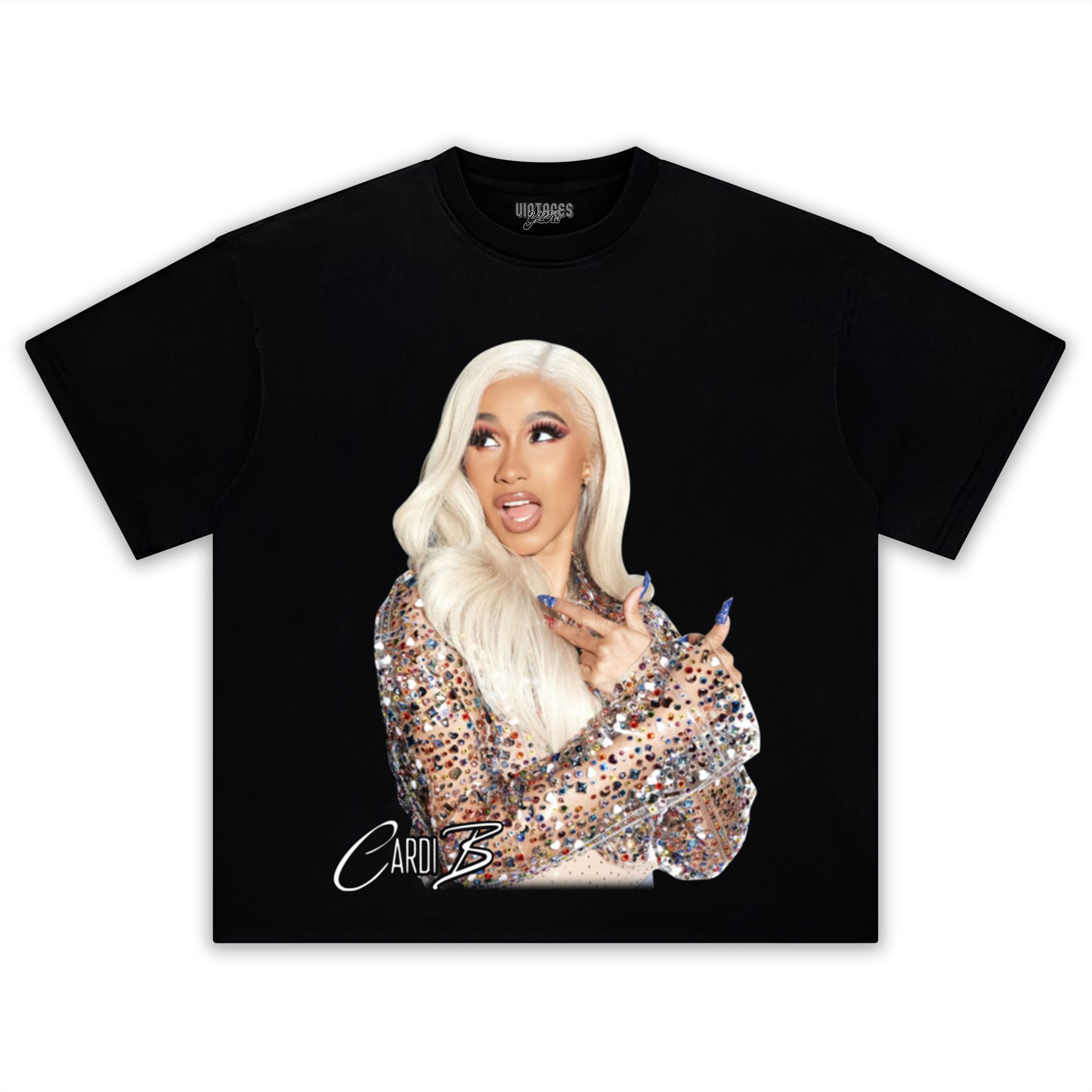 CARDI B LITTLE MISS DRAMA TOUR, CARDI B AM I THE DRAMA TEE & LS & HOODIE