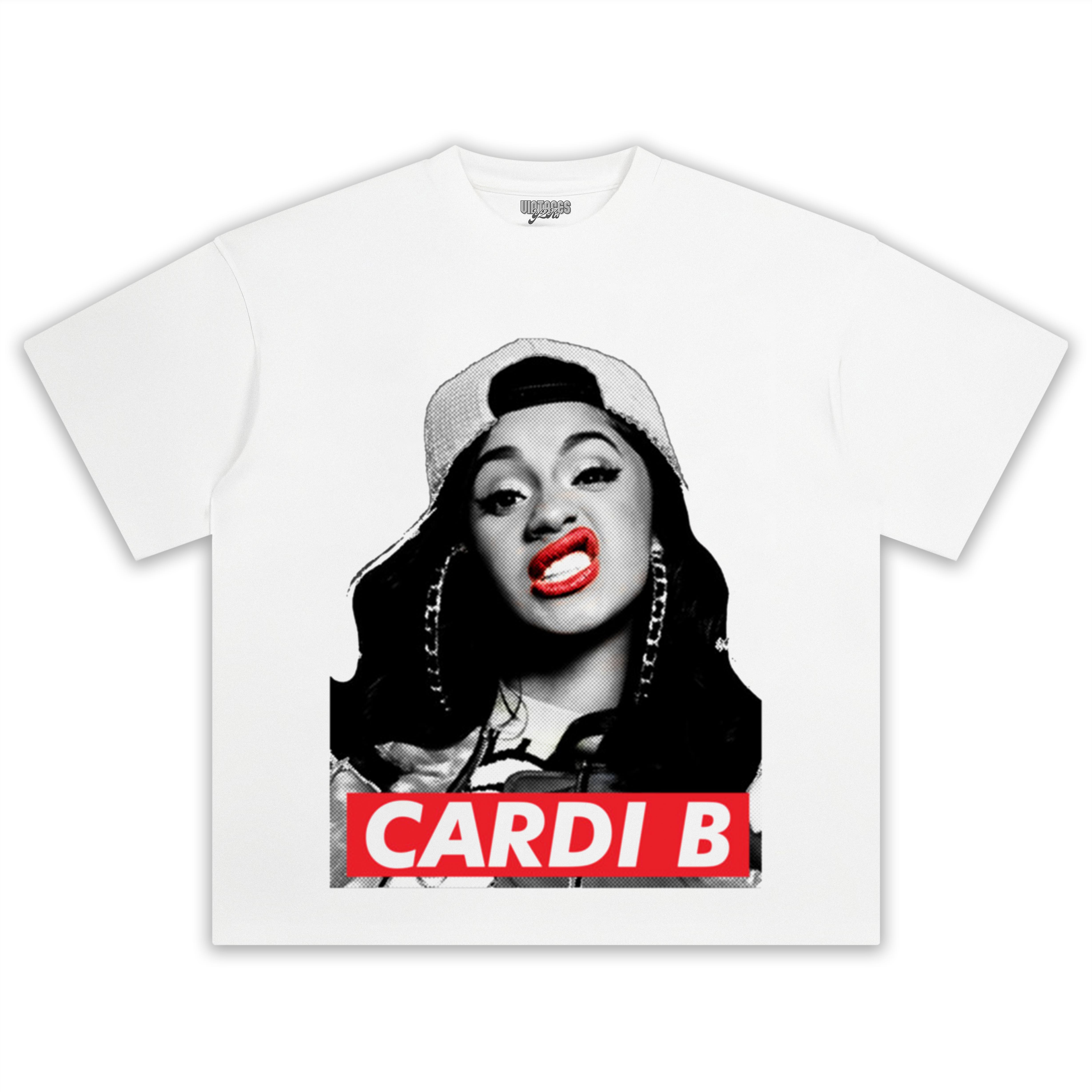 CARDI B RAPPER TEE & LS & HOODIE