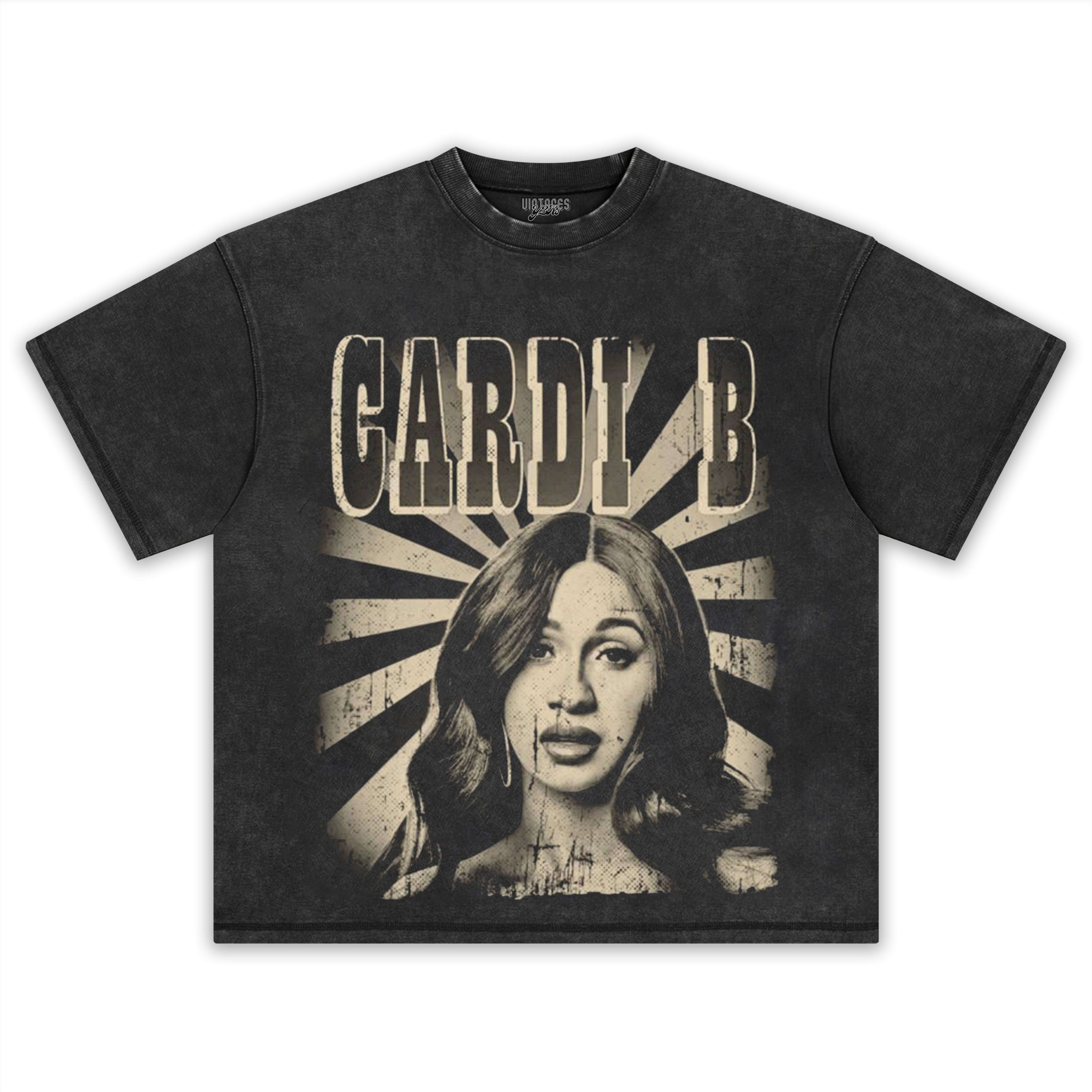 CARDI B TEE & LS & HOODIE