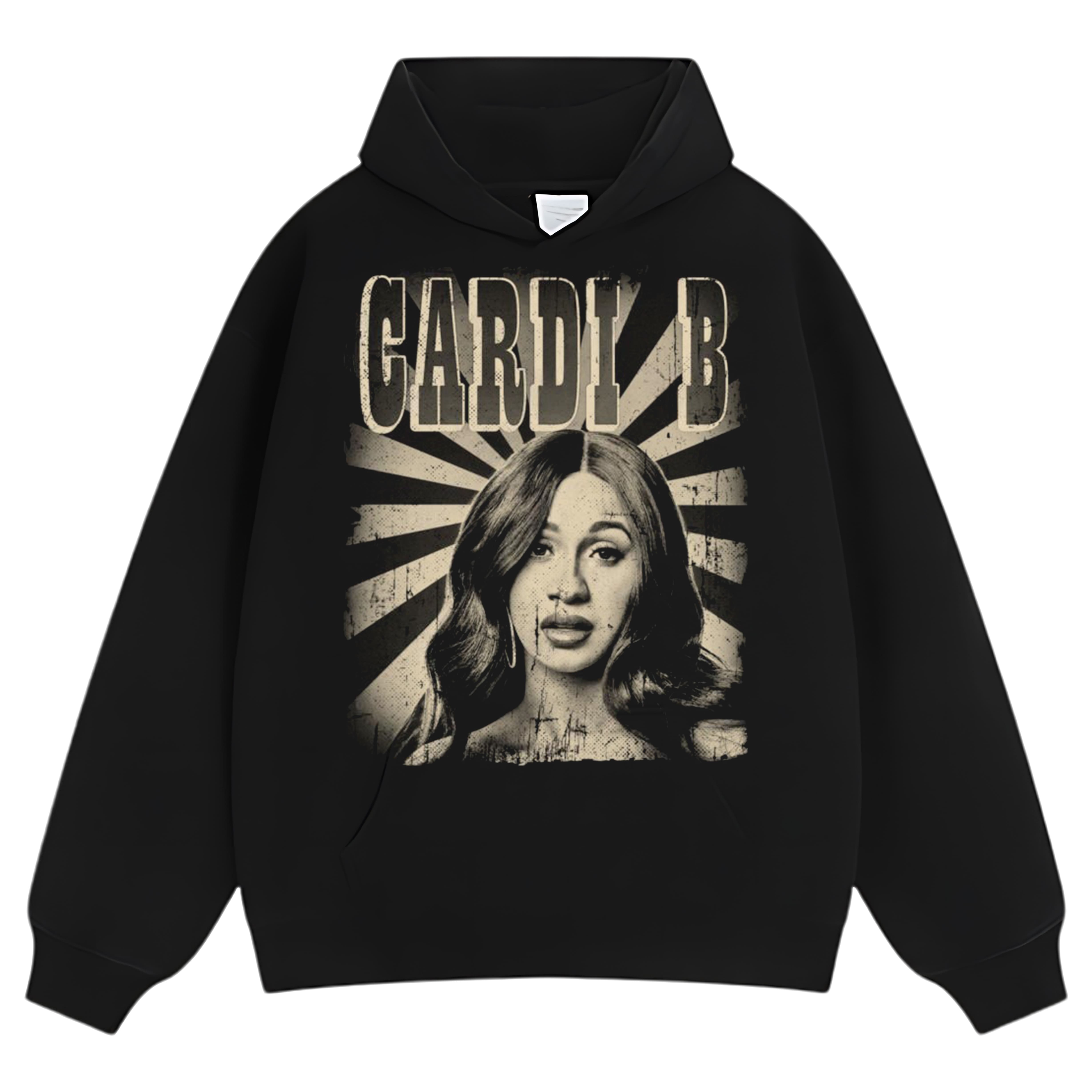 CARDI B TEE & LS & HOODIE