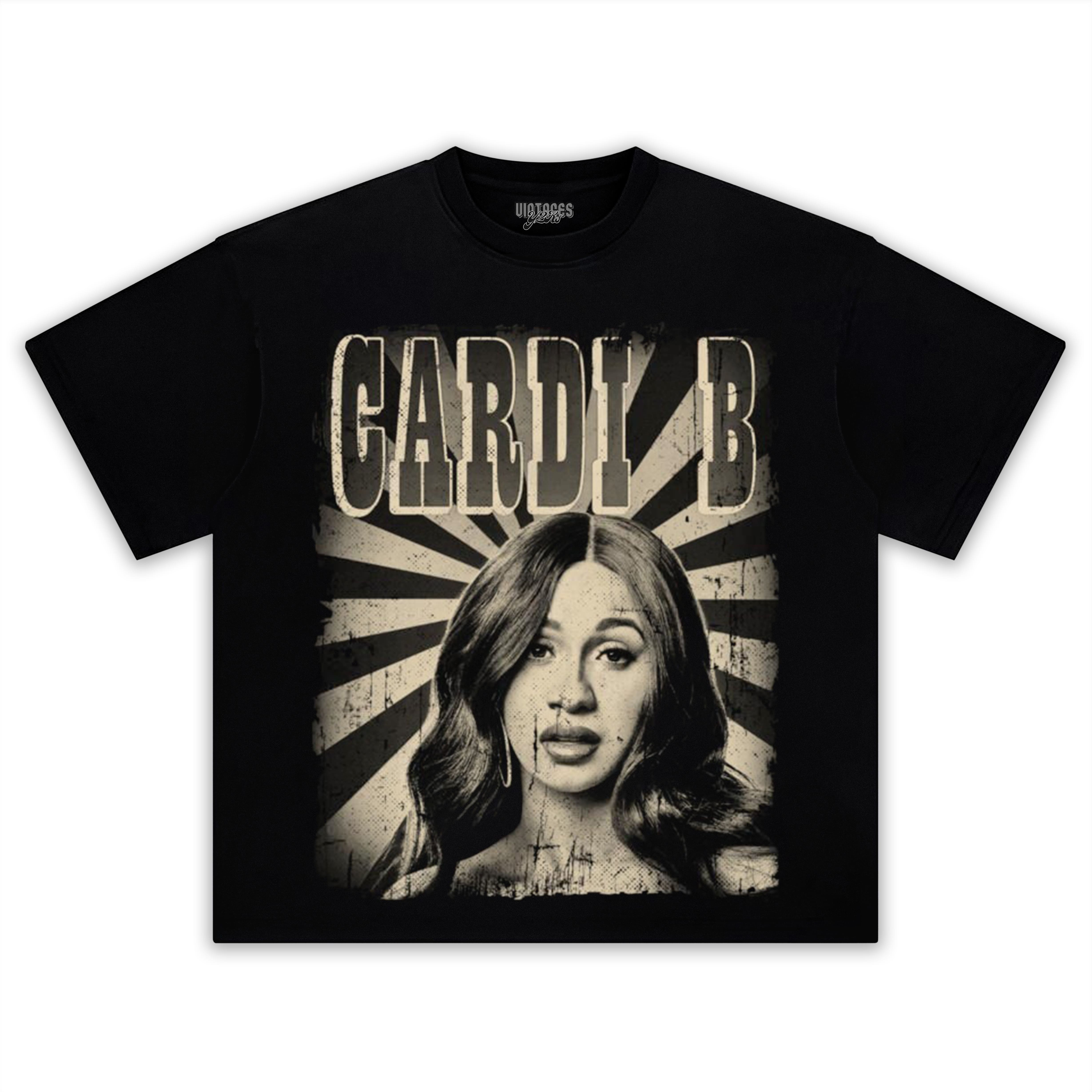 CARDI B TEE & LS & HOODIE