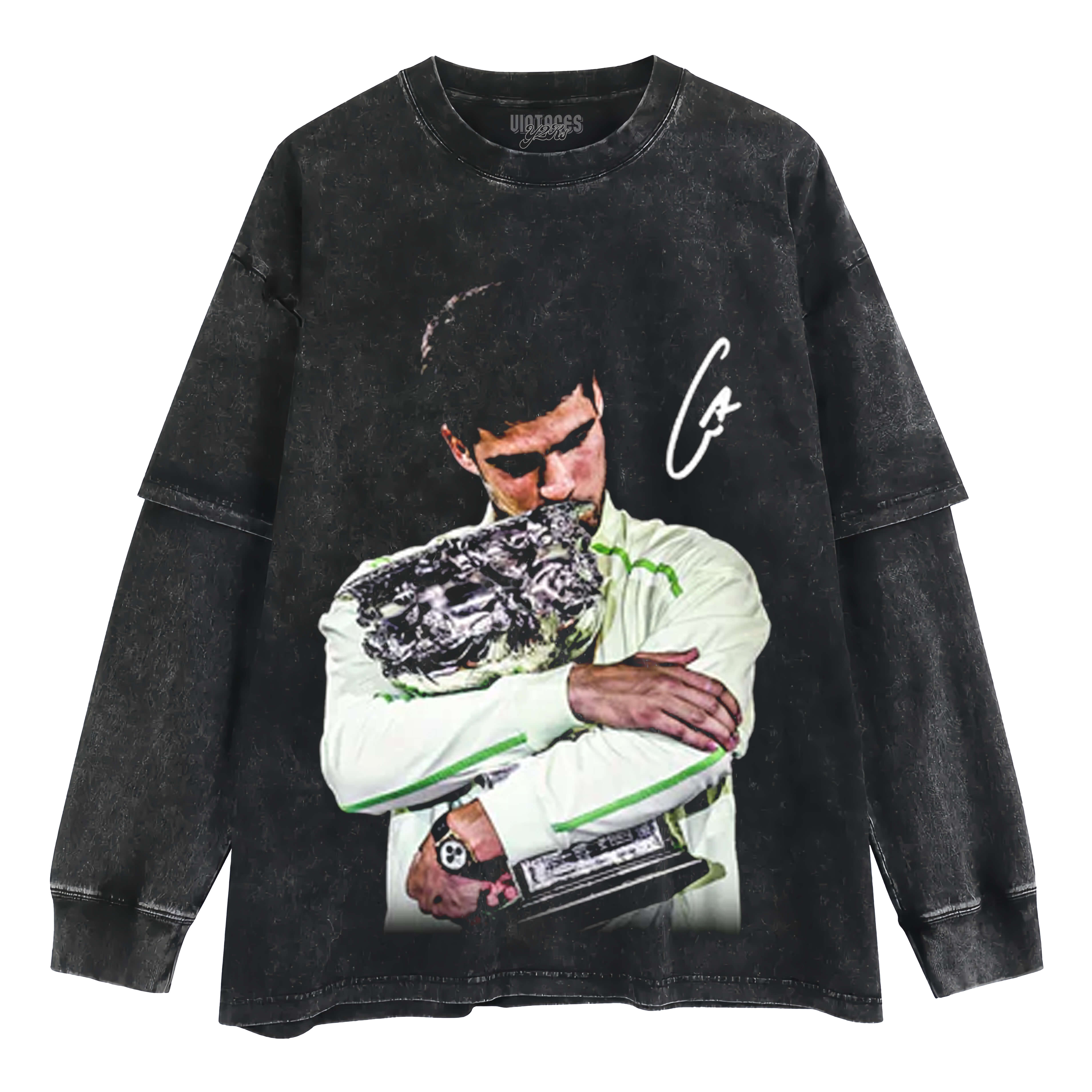 CARLOS ALCARAZ - JOB FINISHED LAYERED LONG SLEEVE