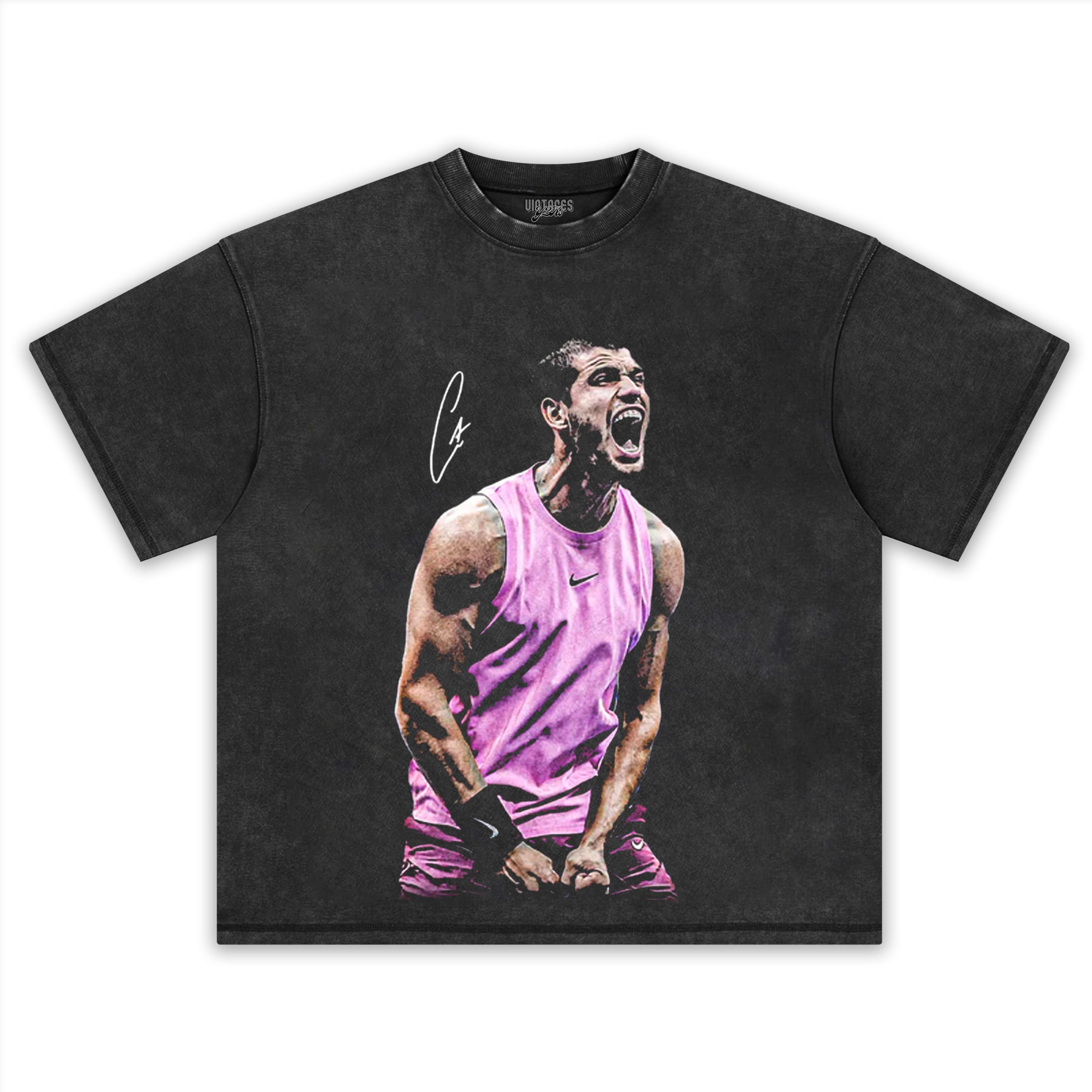 CARLOS ALCARAZ - UNSTOPPABLE TEE & LS & HOODIE