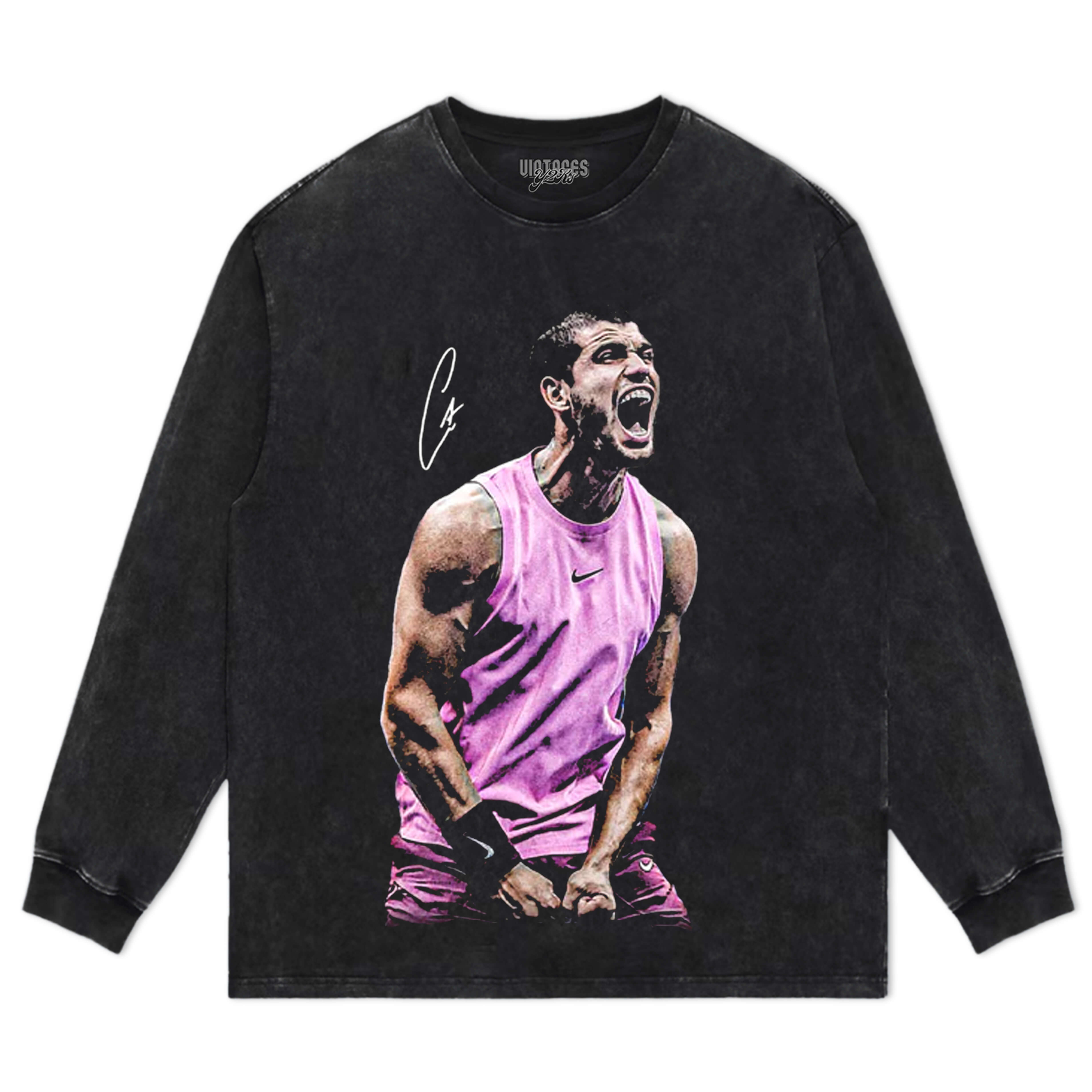CARLOS ALCARAZ - UNSTOPPABLE TEE & LS & HOODIE