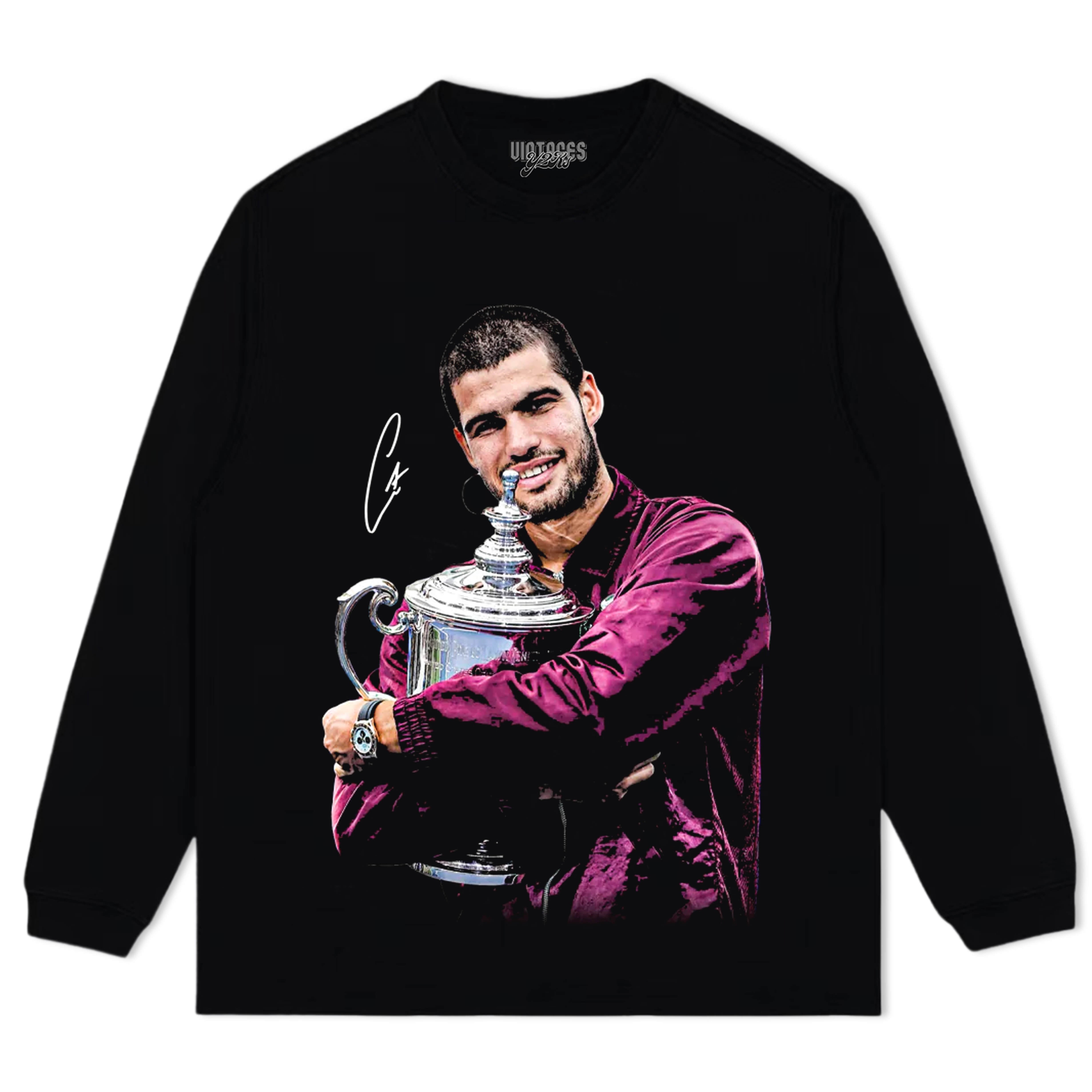 CARLOS ALCARAZ - US OPEN TEE & LS & HOODIE