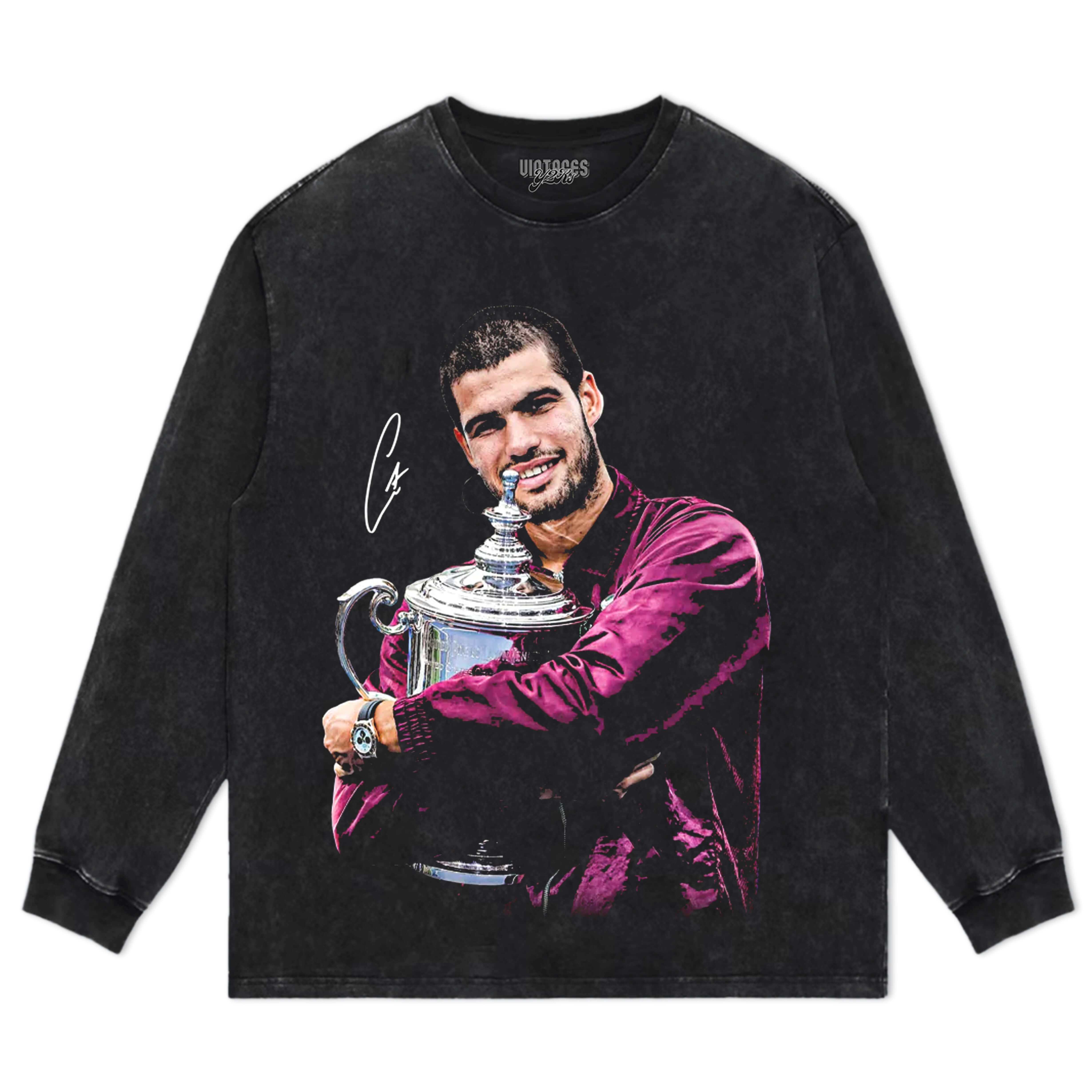 CARLOS ALCARAZ - US OPEN TEE & LS & HOODIE