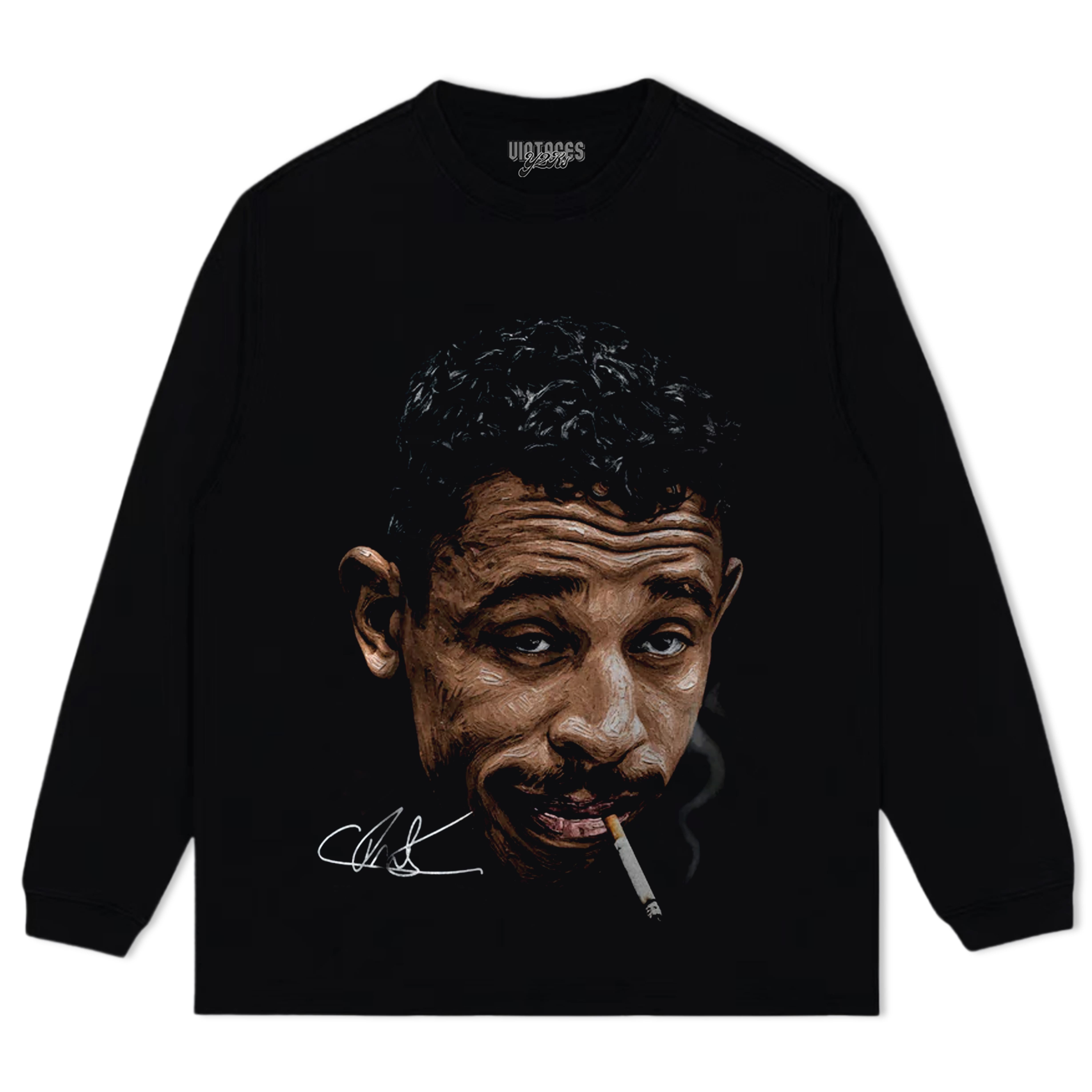CARLOS PRATES - SMOKE TANK TOP & TEE & LONG SLEEVE & LAYERED LS & HOODIE