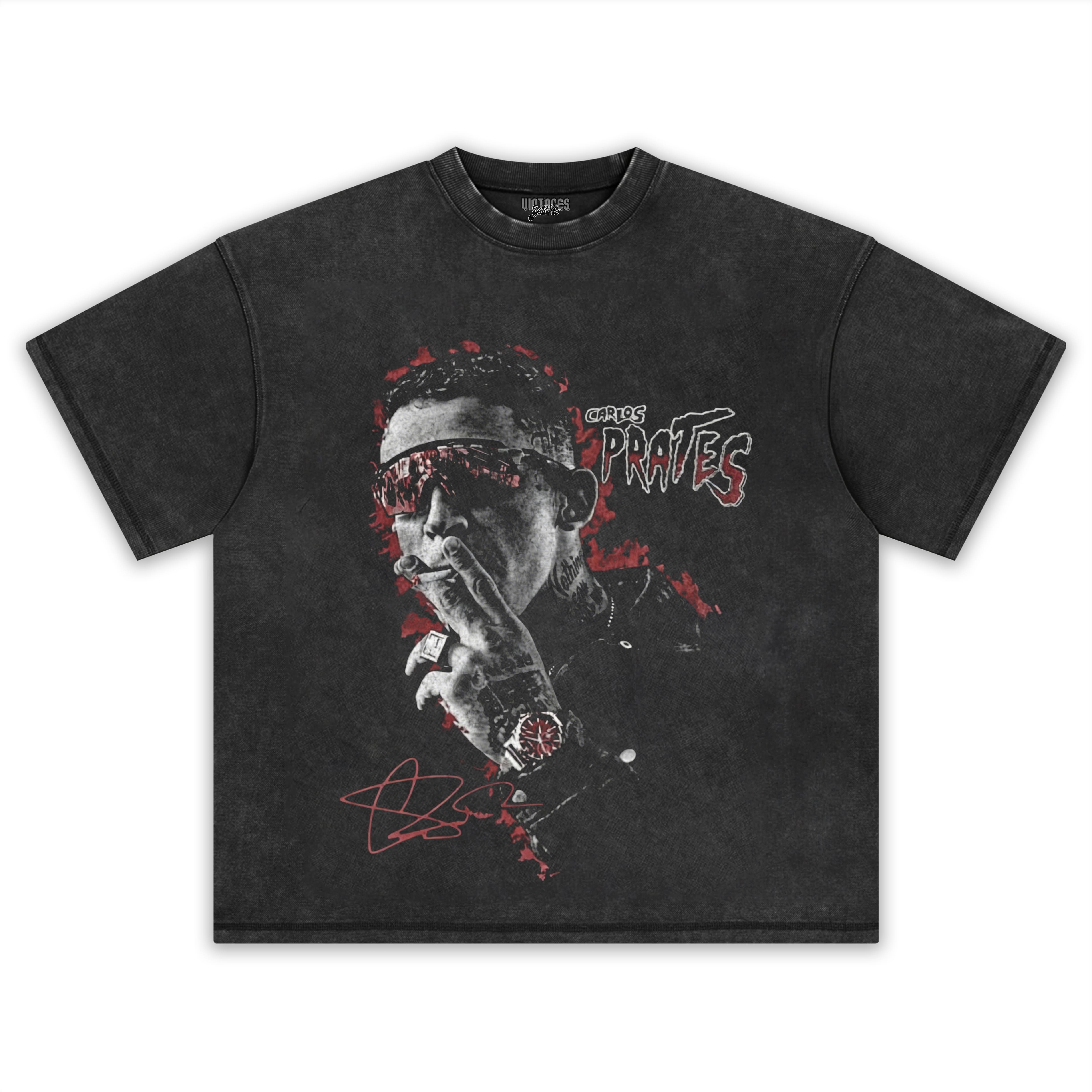 CARLOS PRATES - SMOKE V2 TANK TOP & TEE & LONG SLEEVE & LAYERED LS & HOODIE