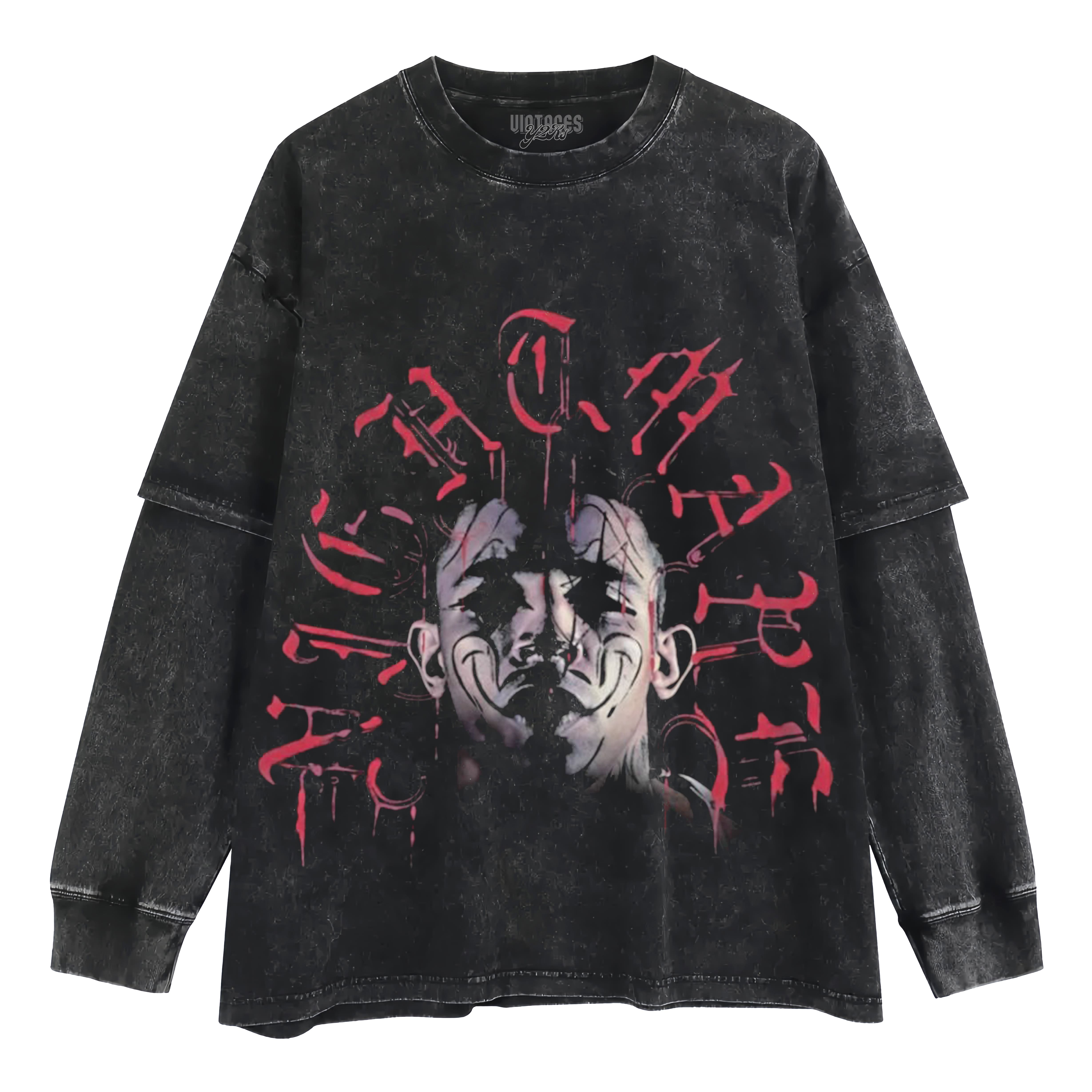 CARLOS PRATES - THE NIGHTMARE TANK TOP & TEE & LONG SLEEVE & LAYERED LS & HOODIE