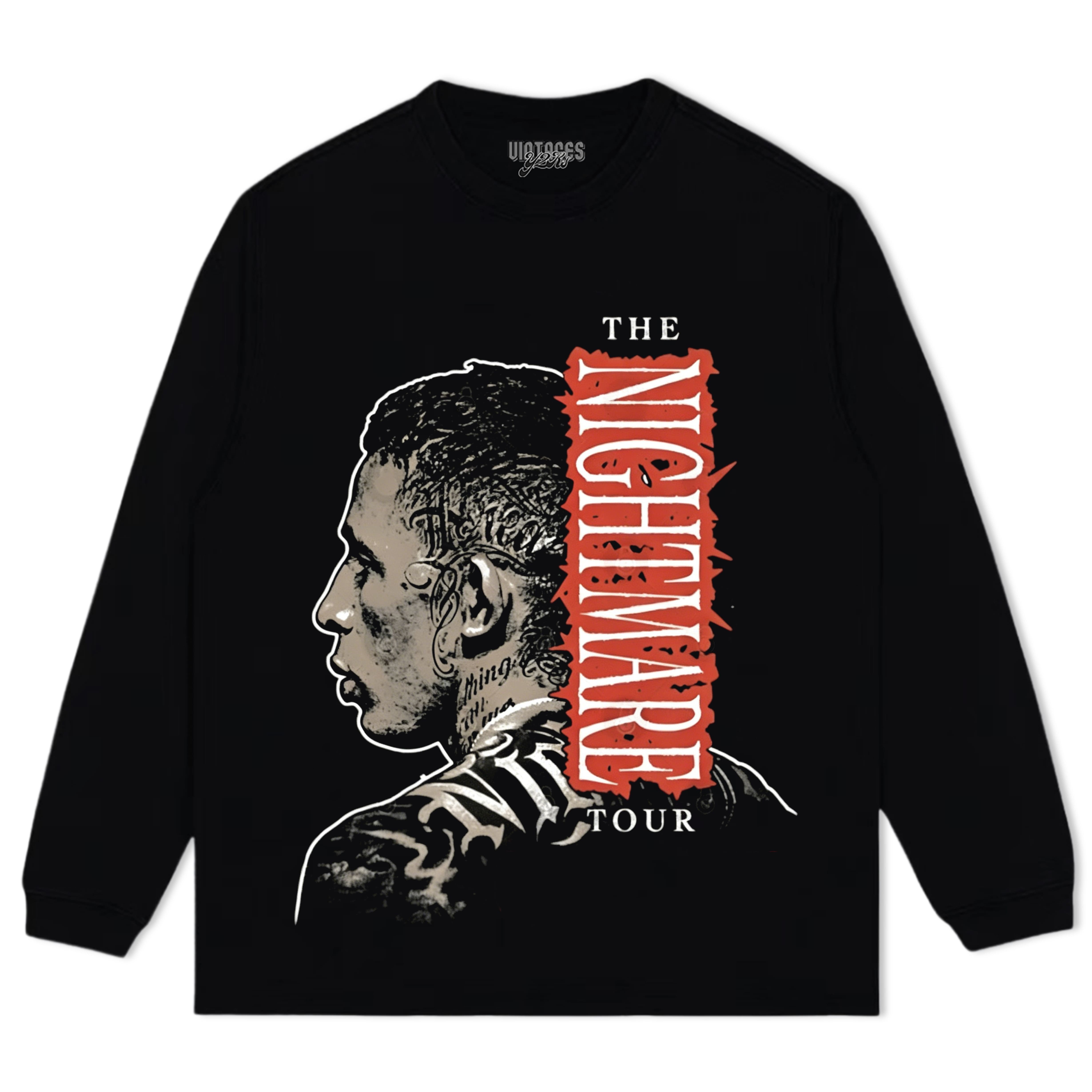CARLOS PRATES NIGHTMARE TOUR TANK TOP & TEE & LONG SLEEVE & LAYERED LS & HOODIE