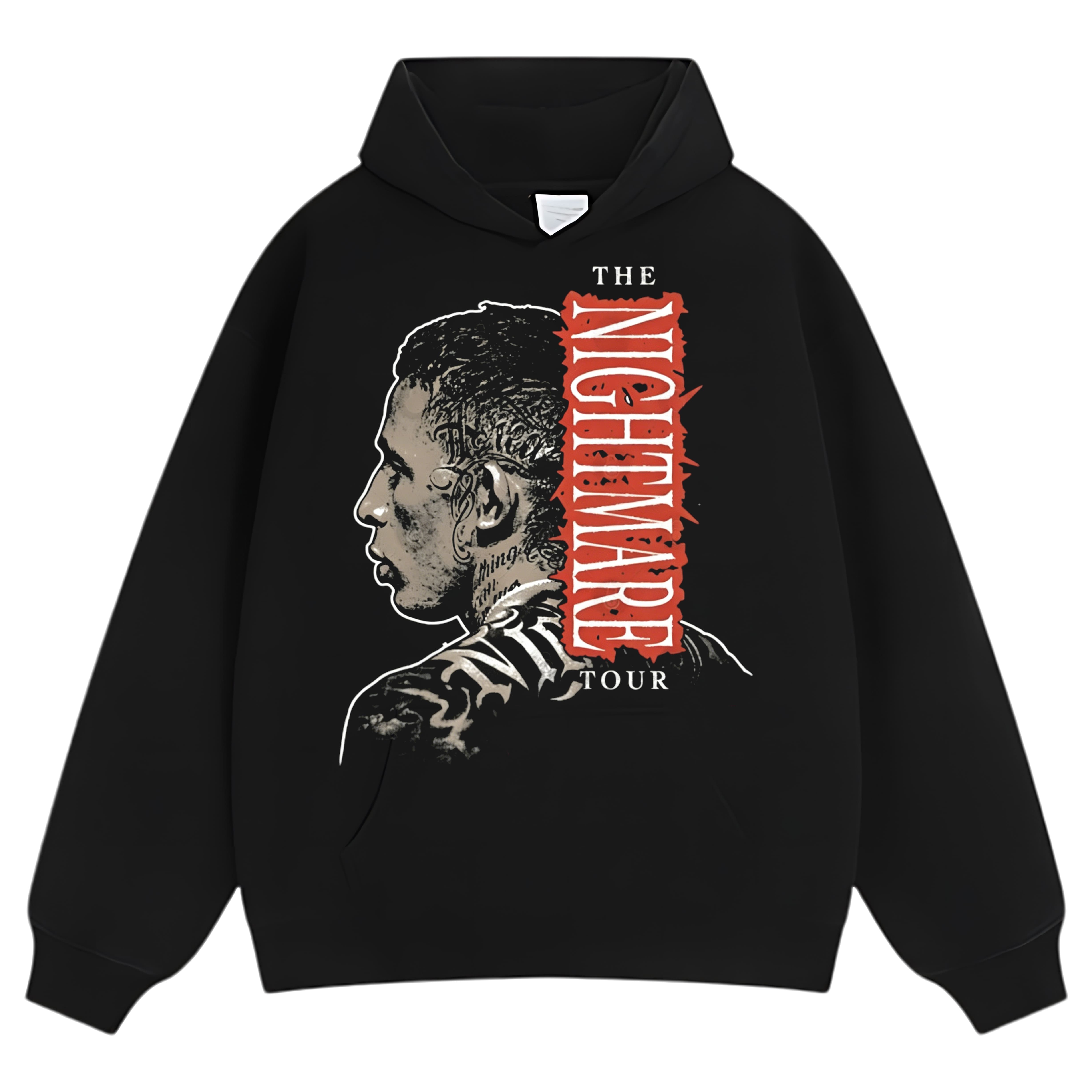 CARLOS PRATES NIGHTMARE TOUR TANK TOP & TEE & LONG SLEEVE & LAYERED LS & HOODIE