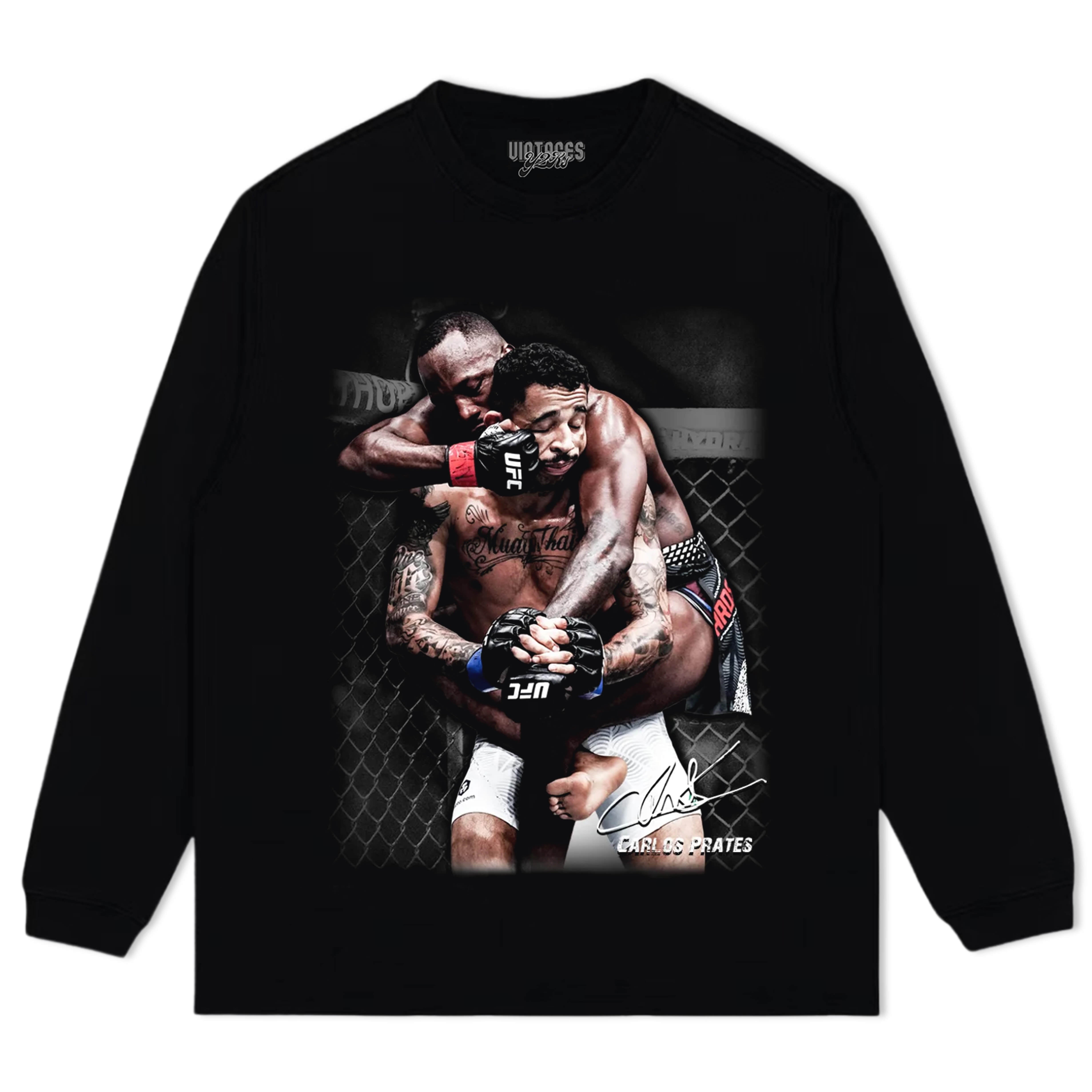 CARLOS PRATES VS LEON EDWARDS V13 TEE & LS & HOODIE
