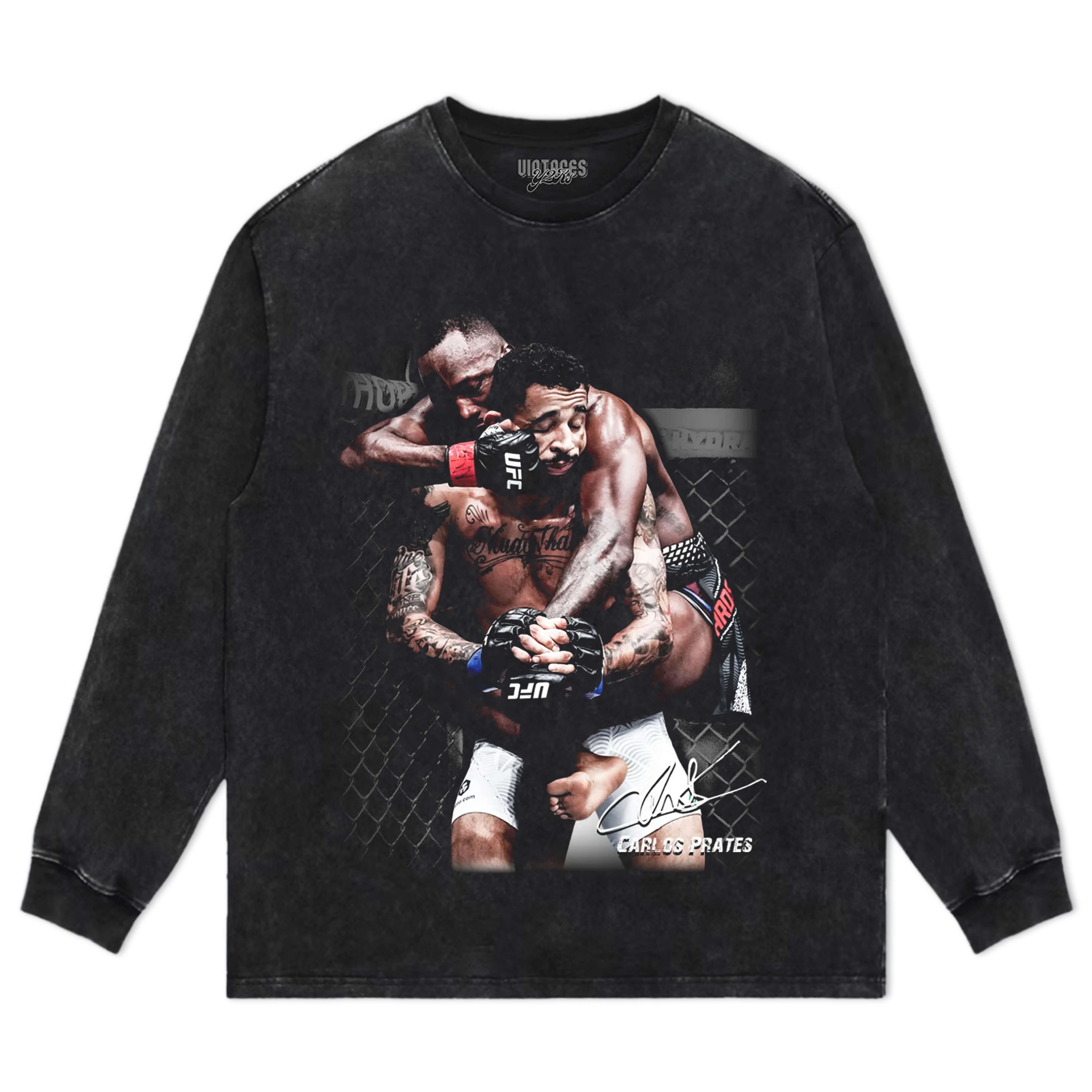 CARLOS PRATES VS LEON EDWARDS V13 TEE & LS & HOODIE