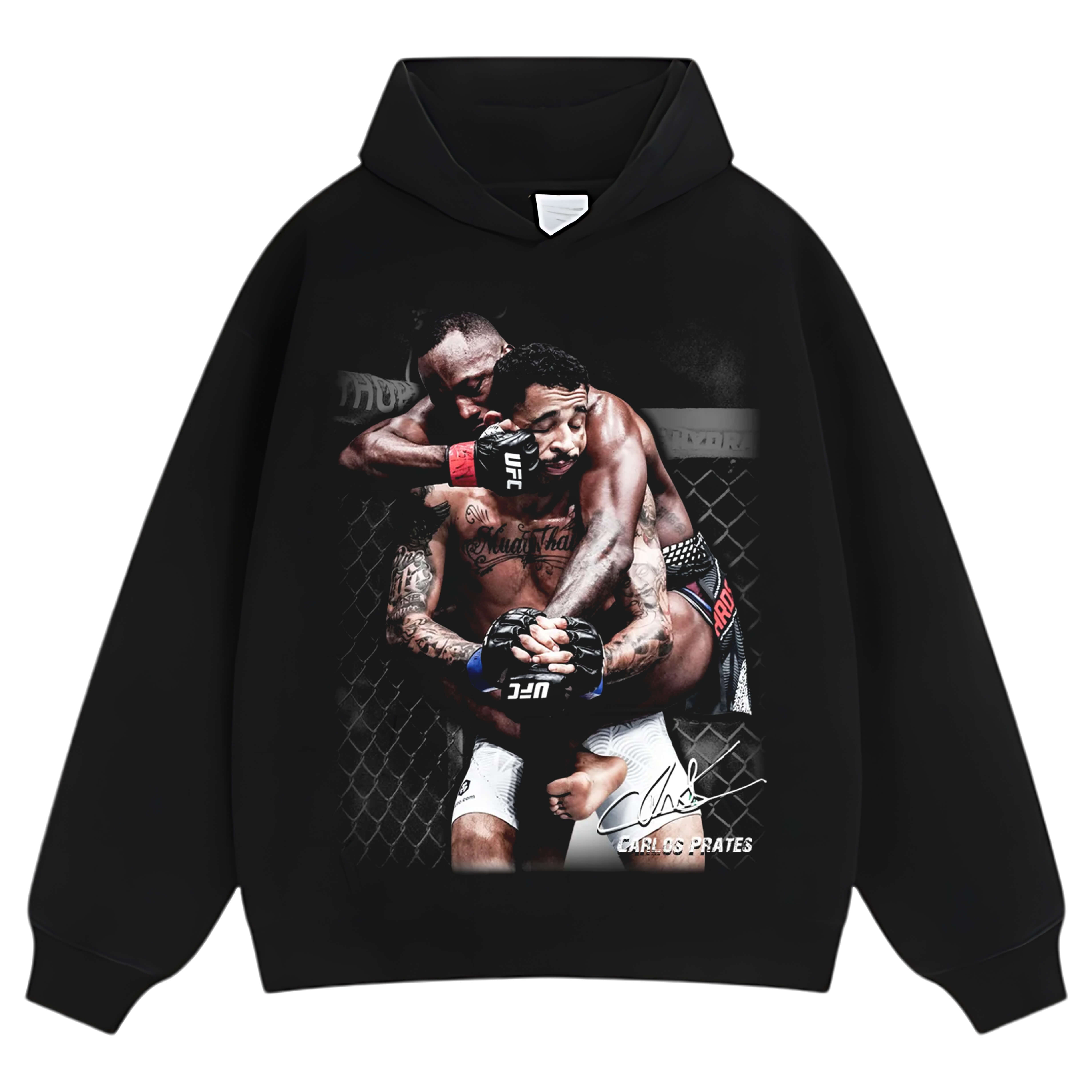 CARLOS PRATES VS LEON EDWARDS V13 TEE & LS & HOODIE